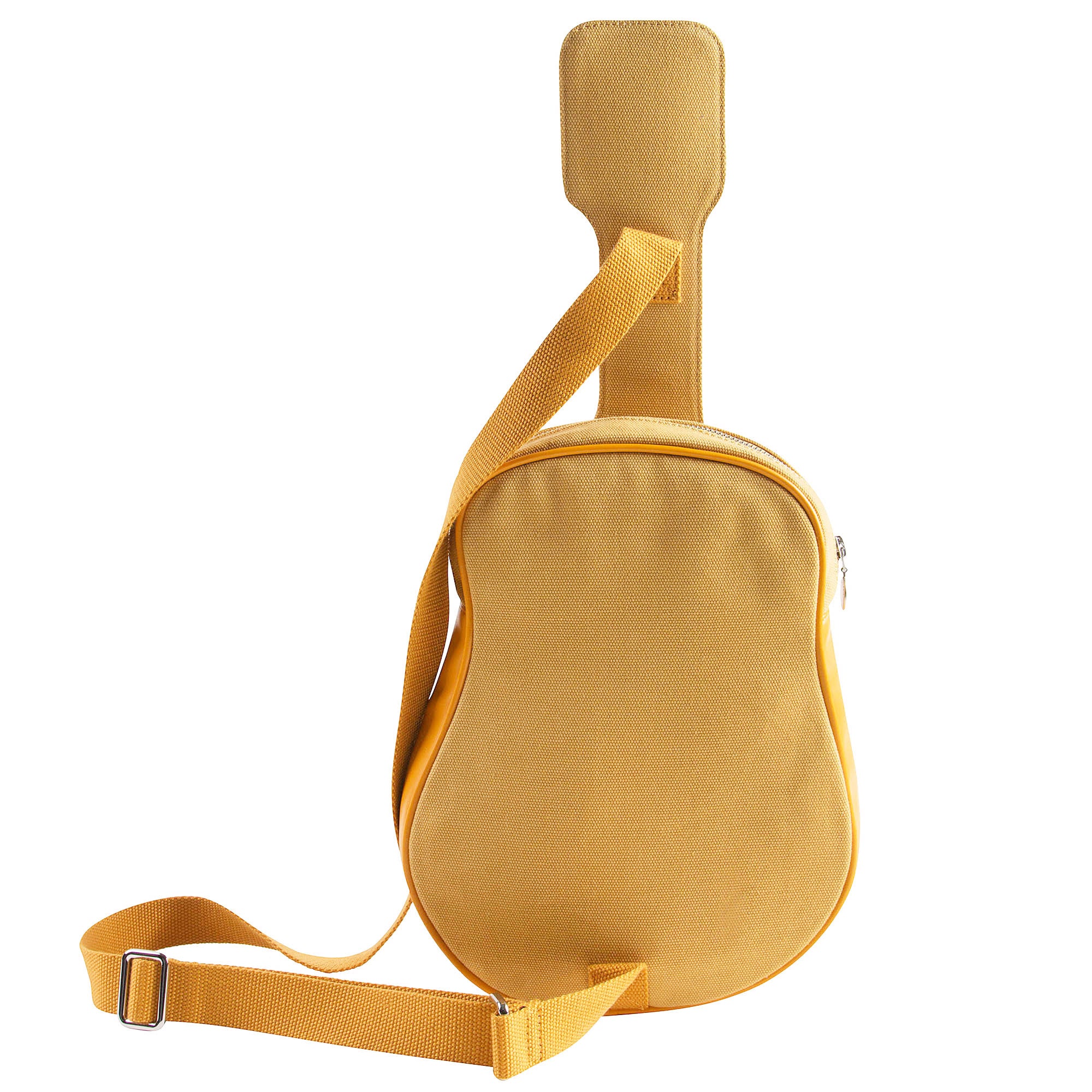 Girls White & Yellow Piano Bag - CÉMAROSE | Children's Fashion Store - 2
