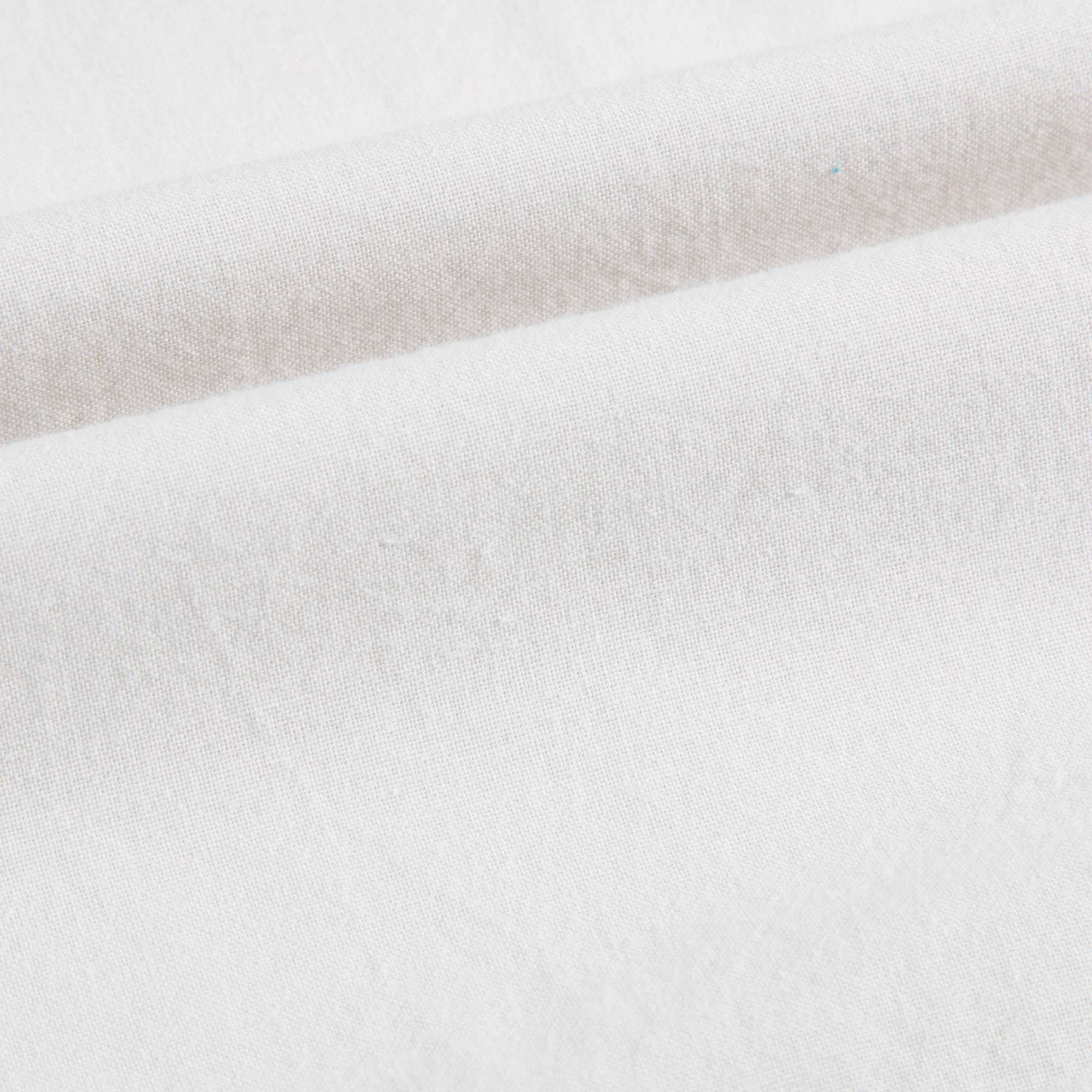 Girls Raw White Peach Cotton T-shirt