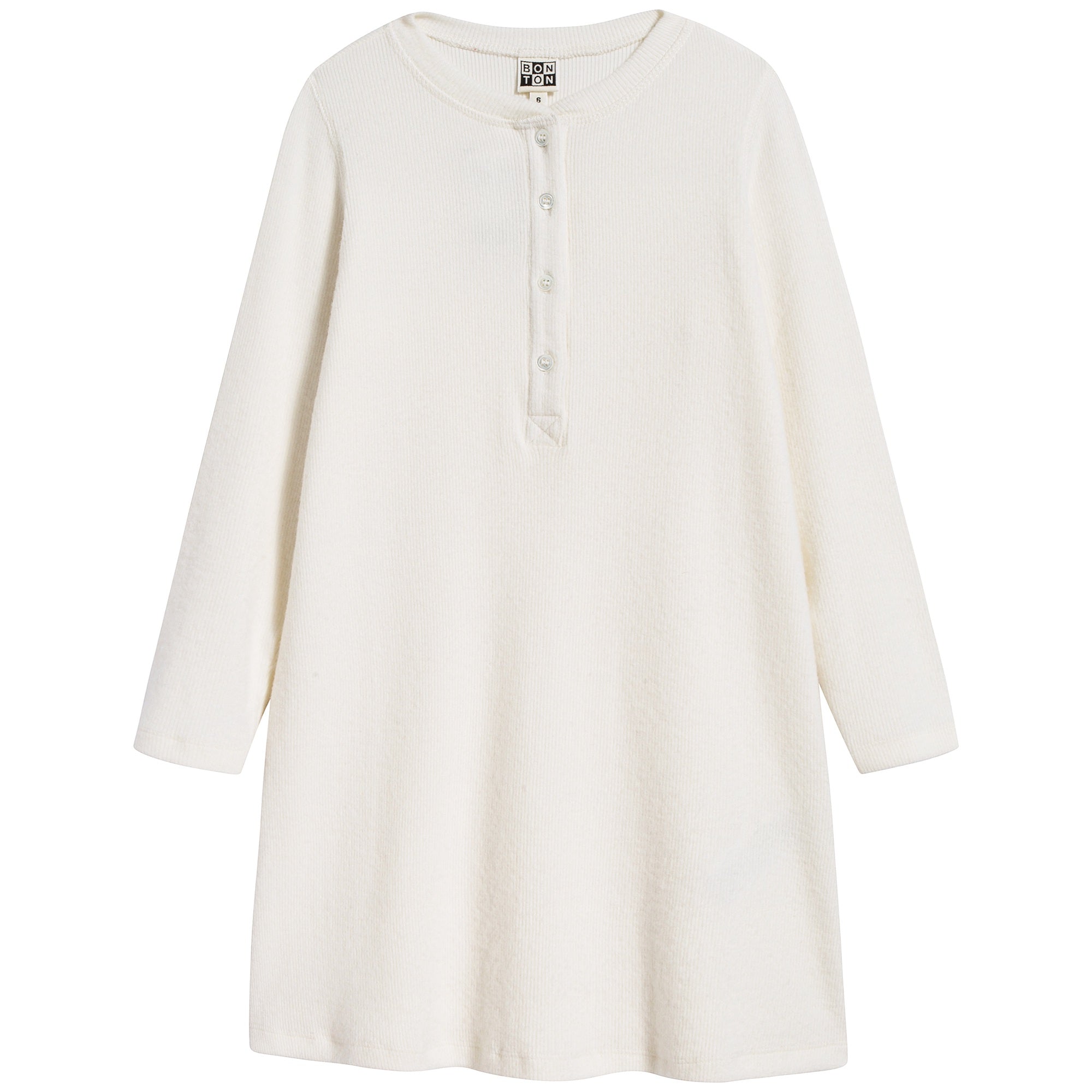 Girls Off White Dress