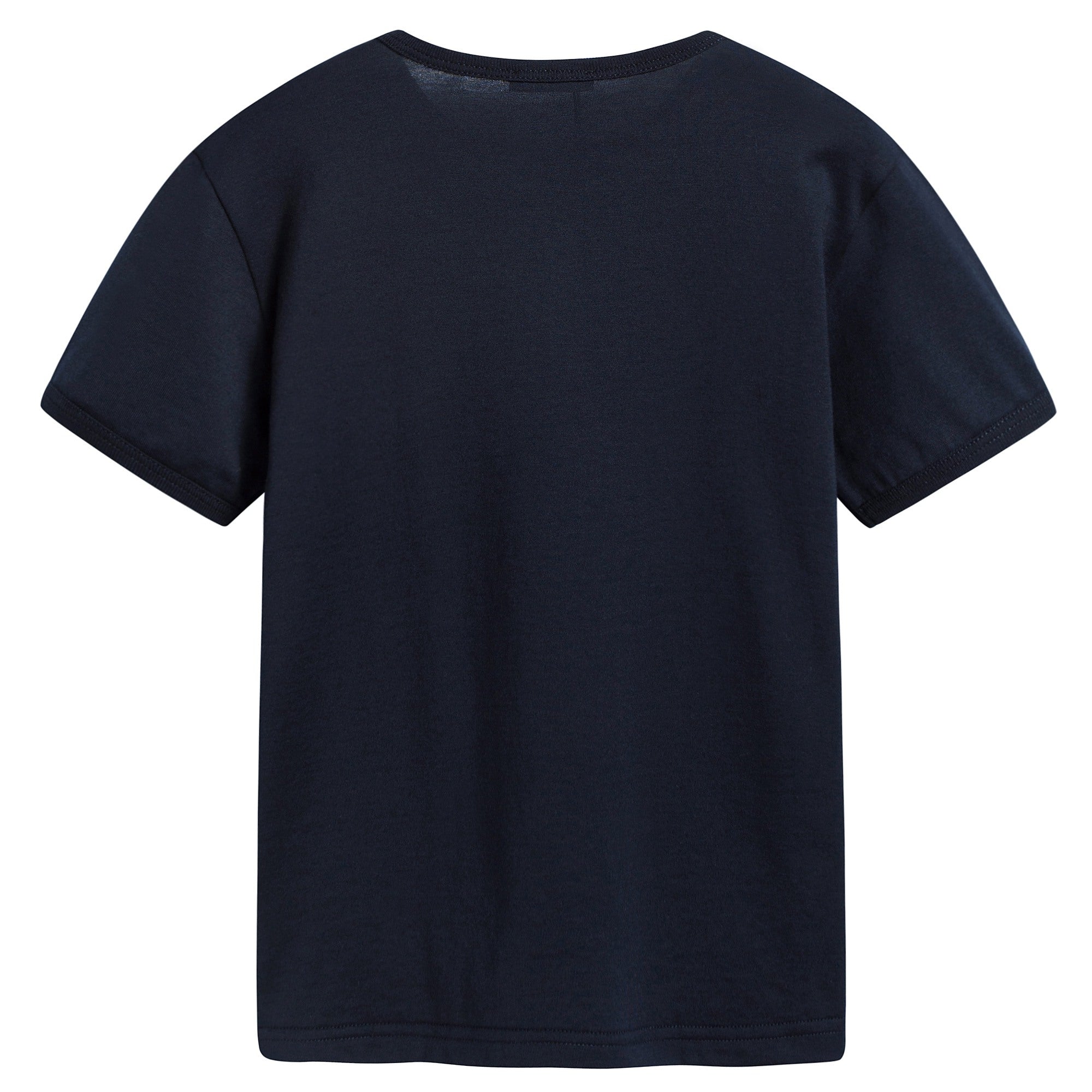 Boys Black Cotton "Designer Spells" T-shirt