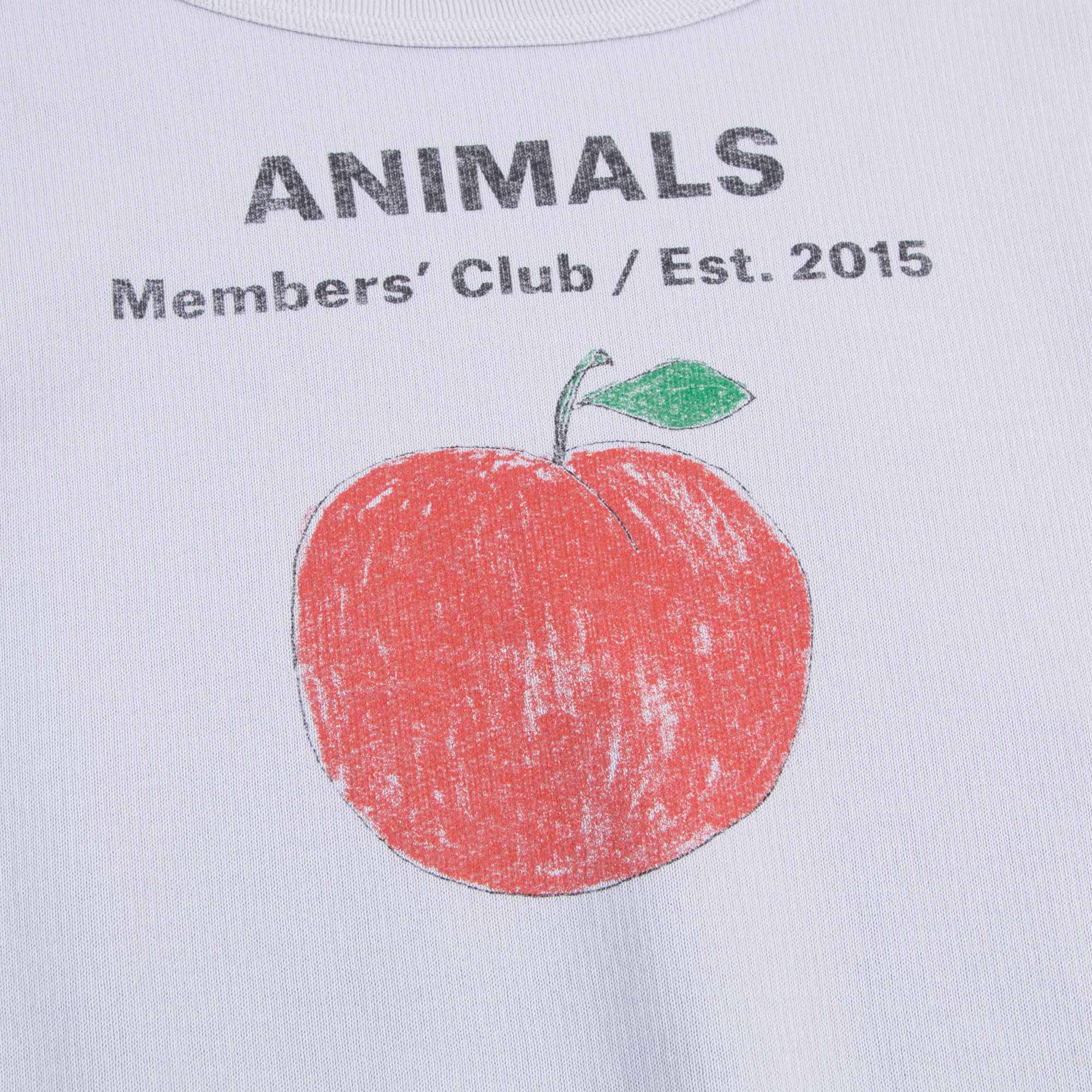 Girls Lavand Peach Cotton Sweatshirt