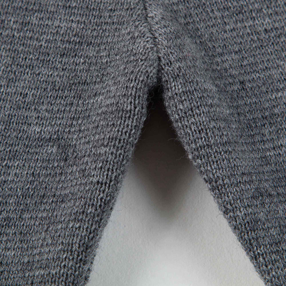 Pantalon en laine gris moyen pour fille