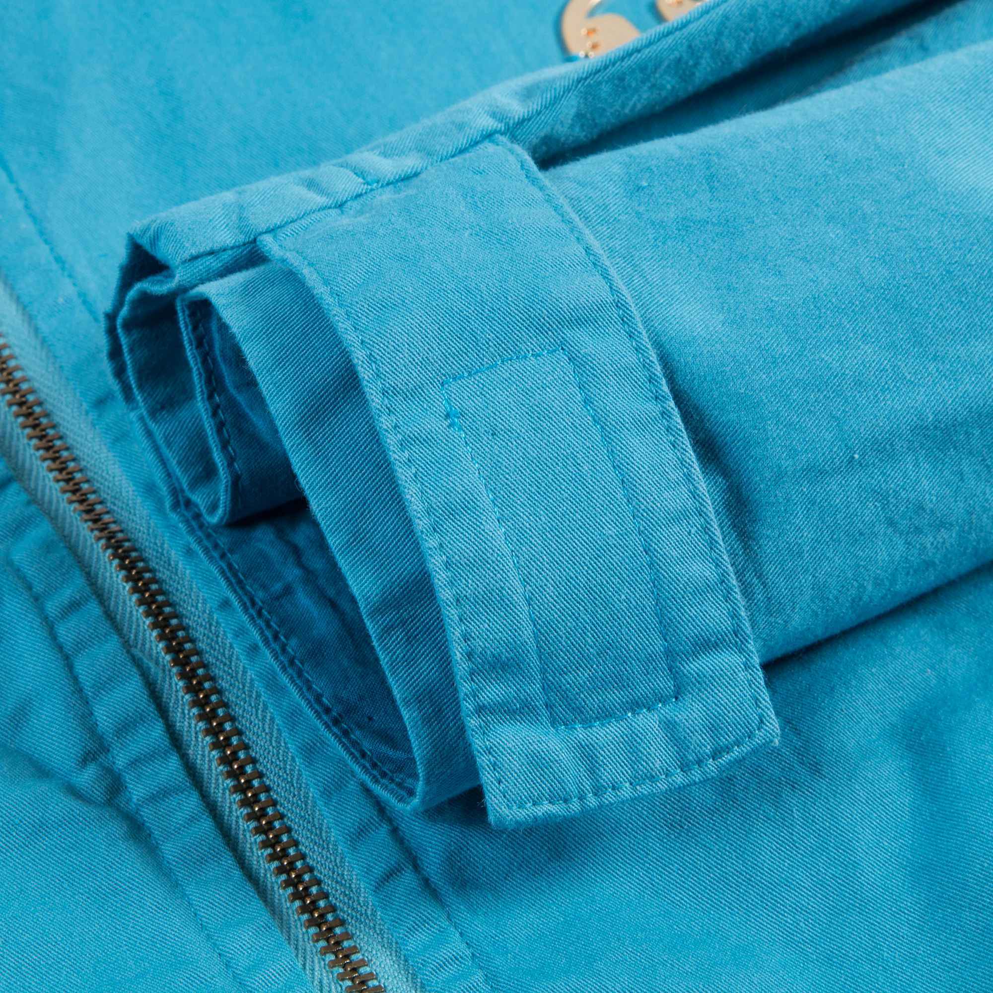 Girls Blue Cotton Jacket