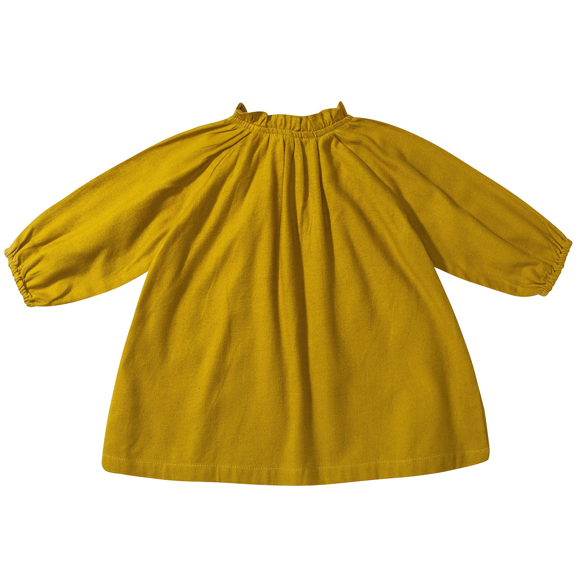 Baby Girls Yellow Dress