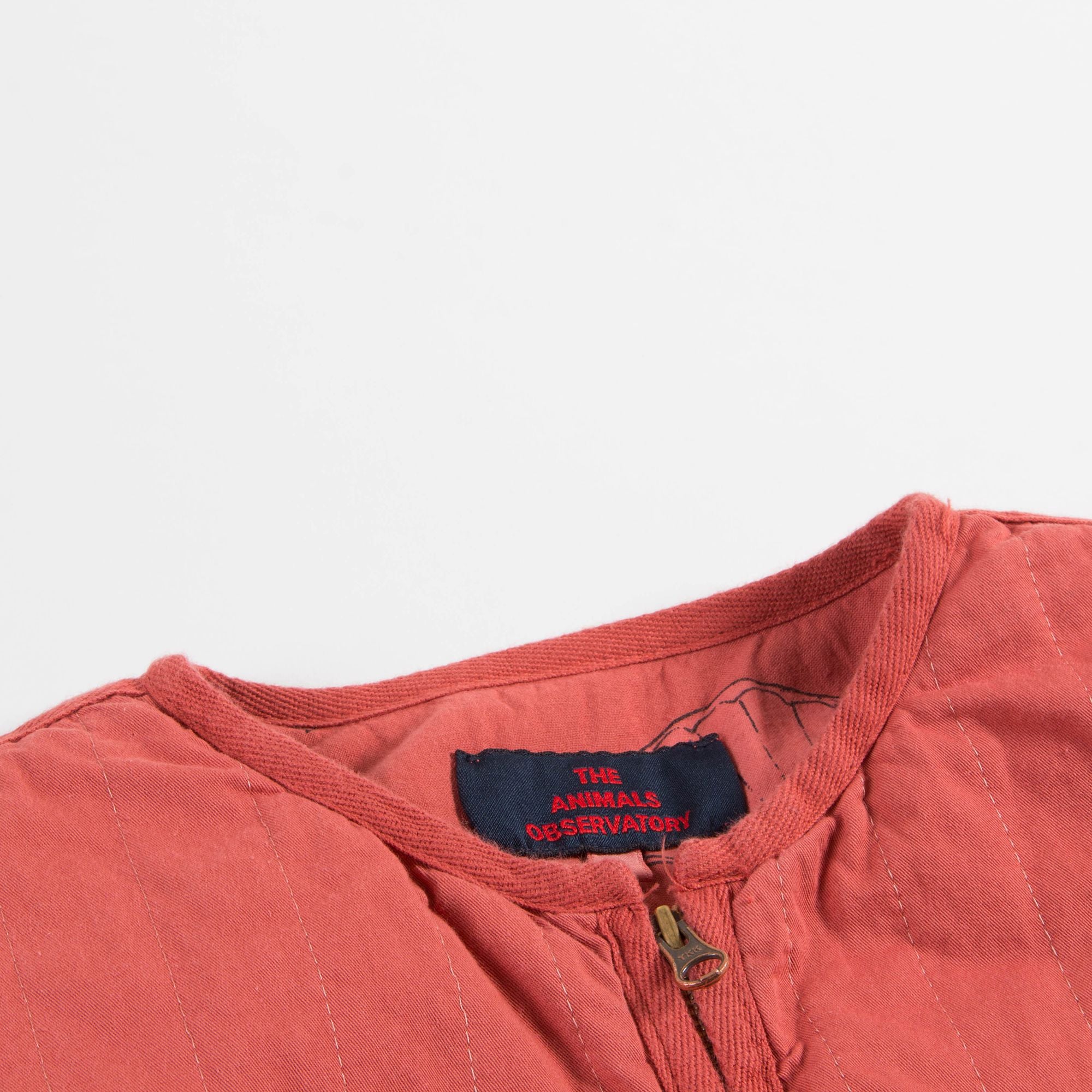 Girls Red Shells Cotton Jacket
