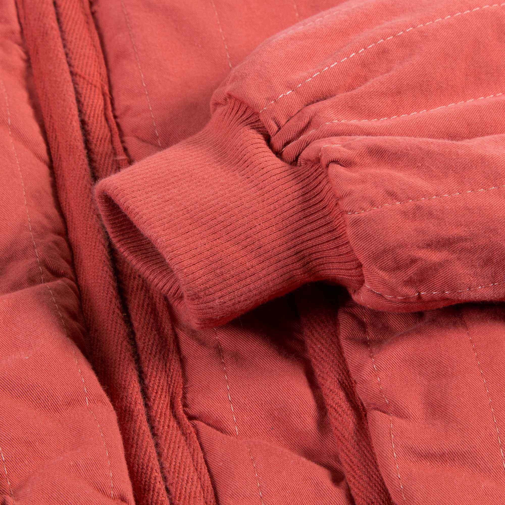 Girls Red Shells Cotton Jacket