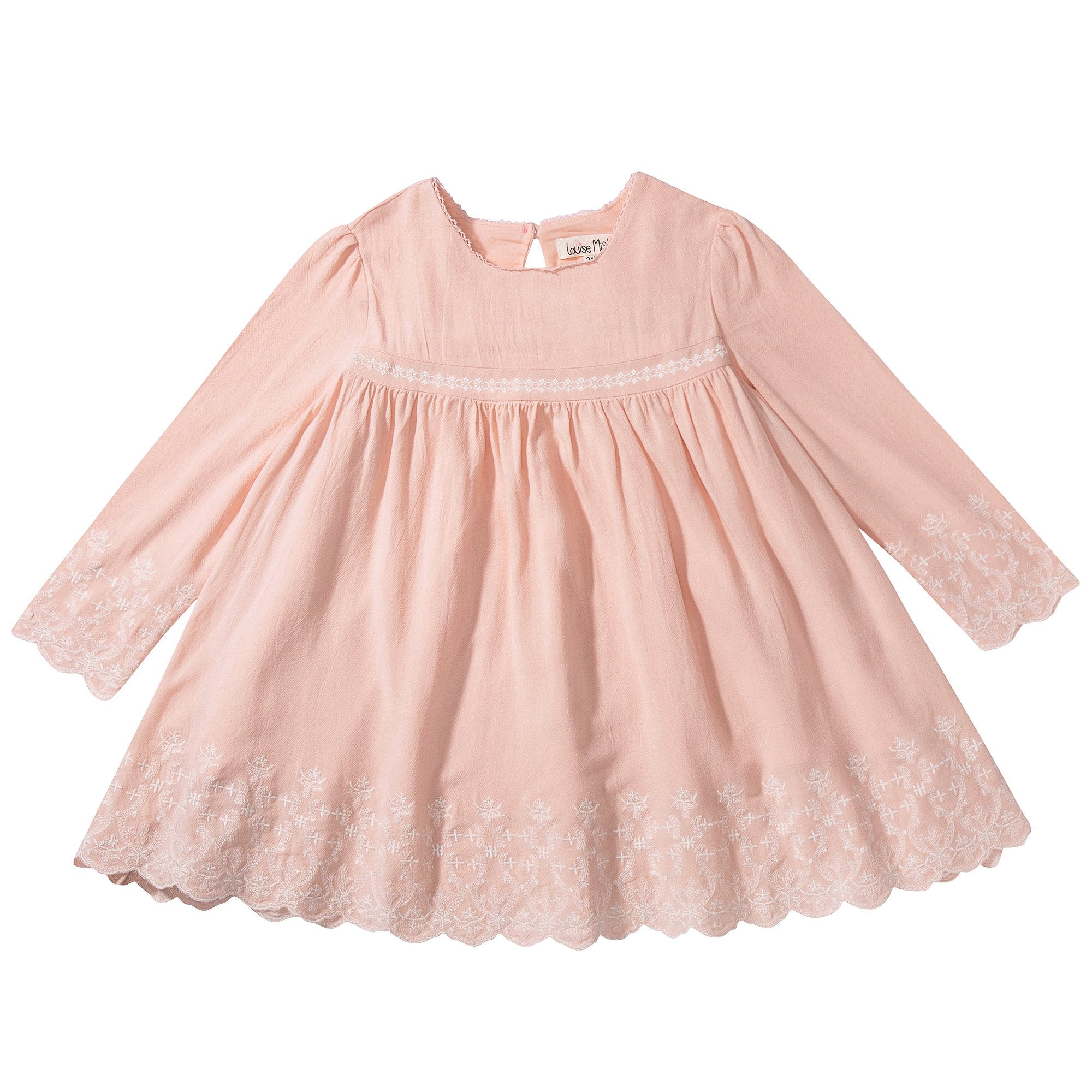 Baby Nude "Leonie" Dress