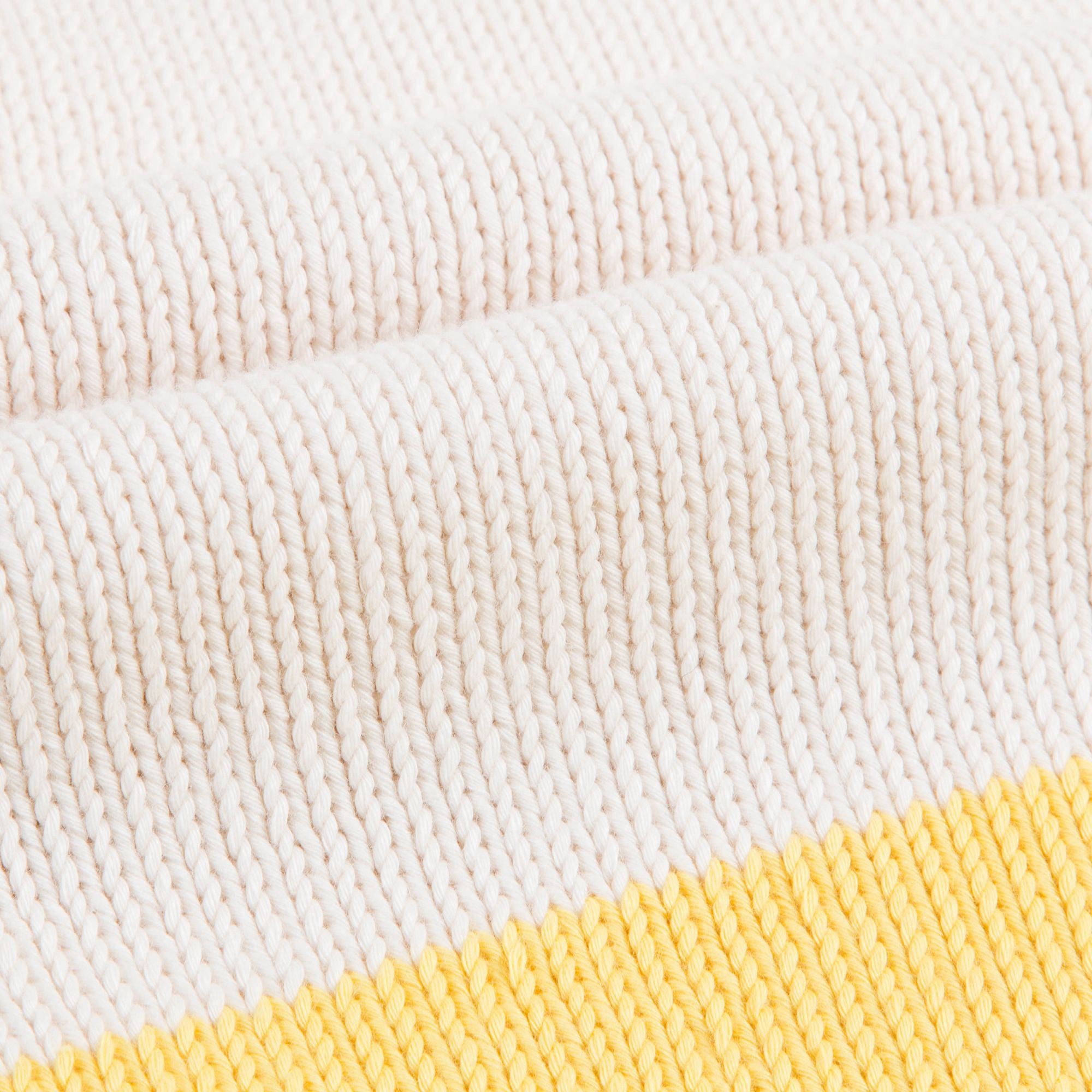 Girls Yellow University Cotton Cardigan