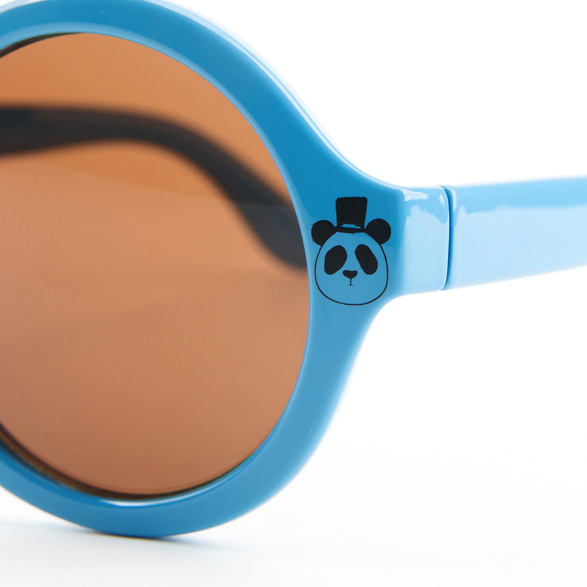 Blue Panda Printed Sunglasses