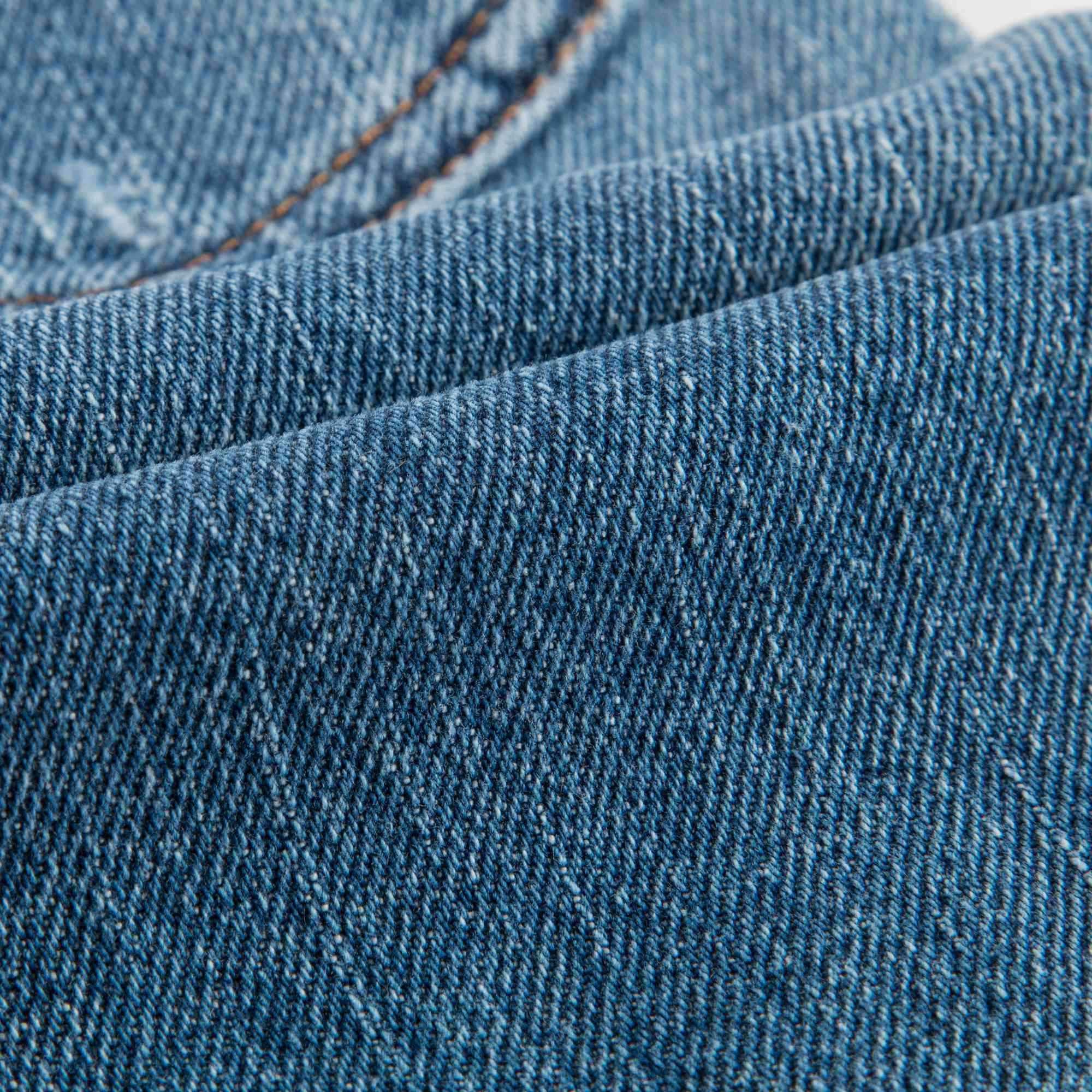 Girls Blue Rose Jeans