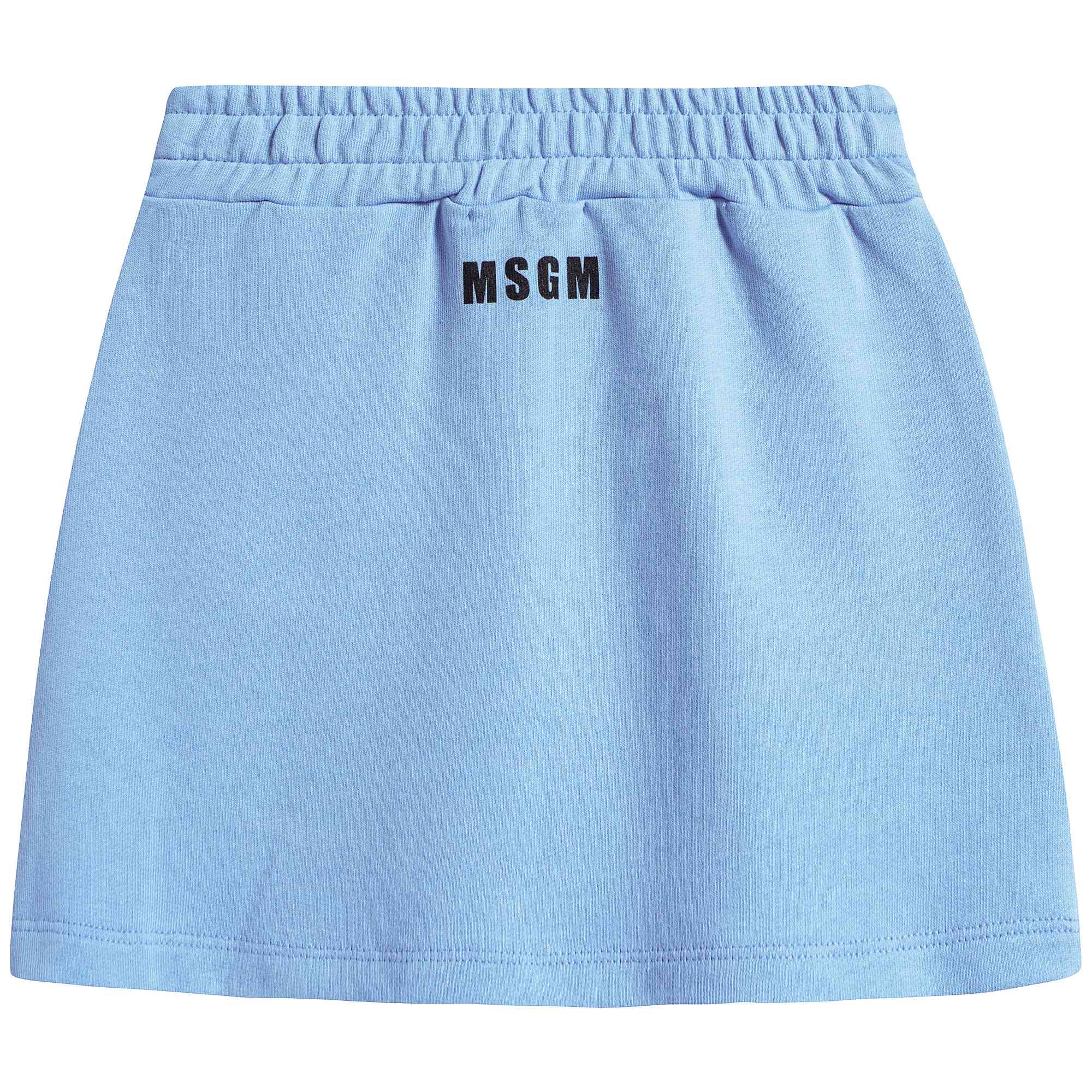 Girls Celeste Cotton Skirt