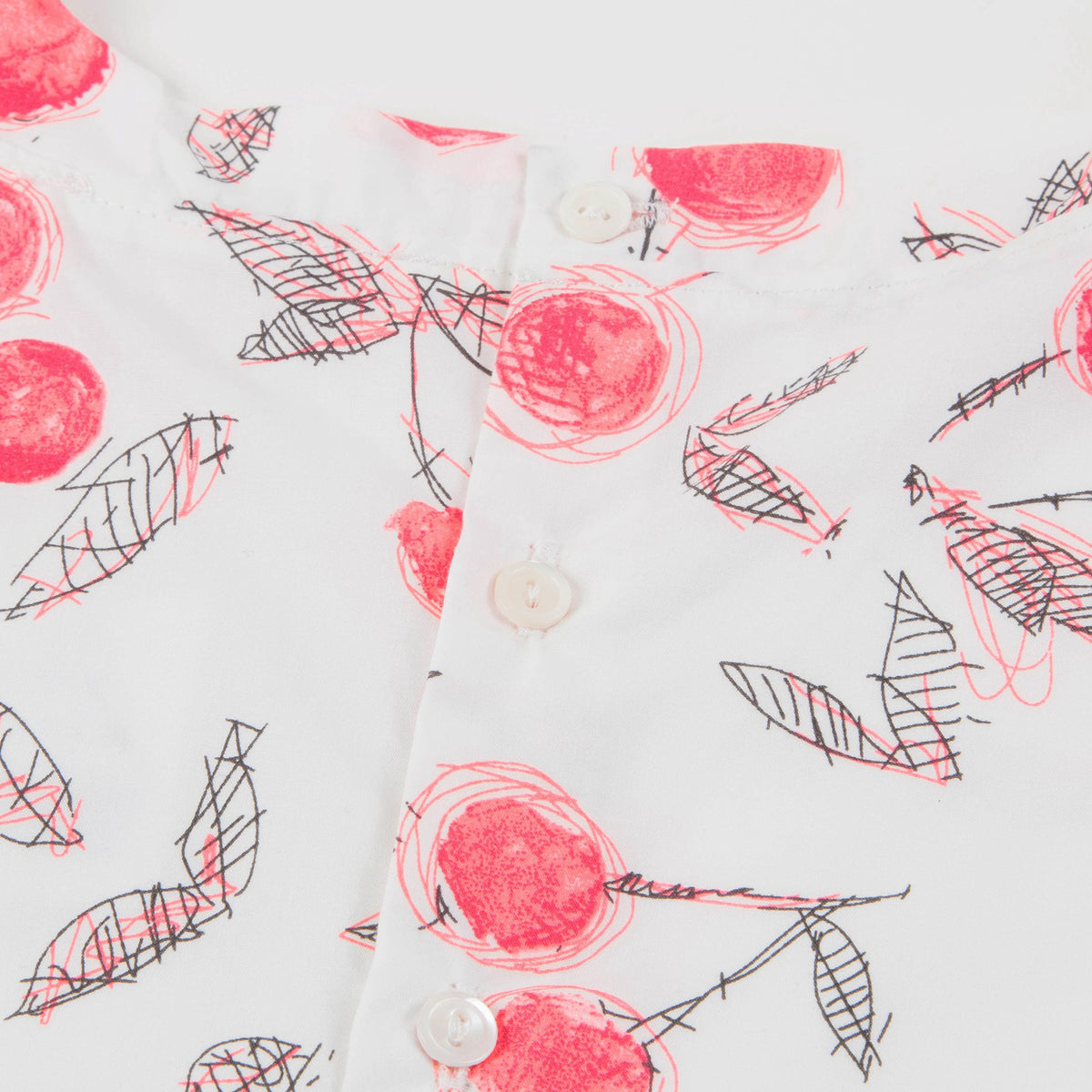Robe à imprimé cerises pour fille