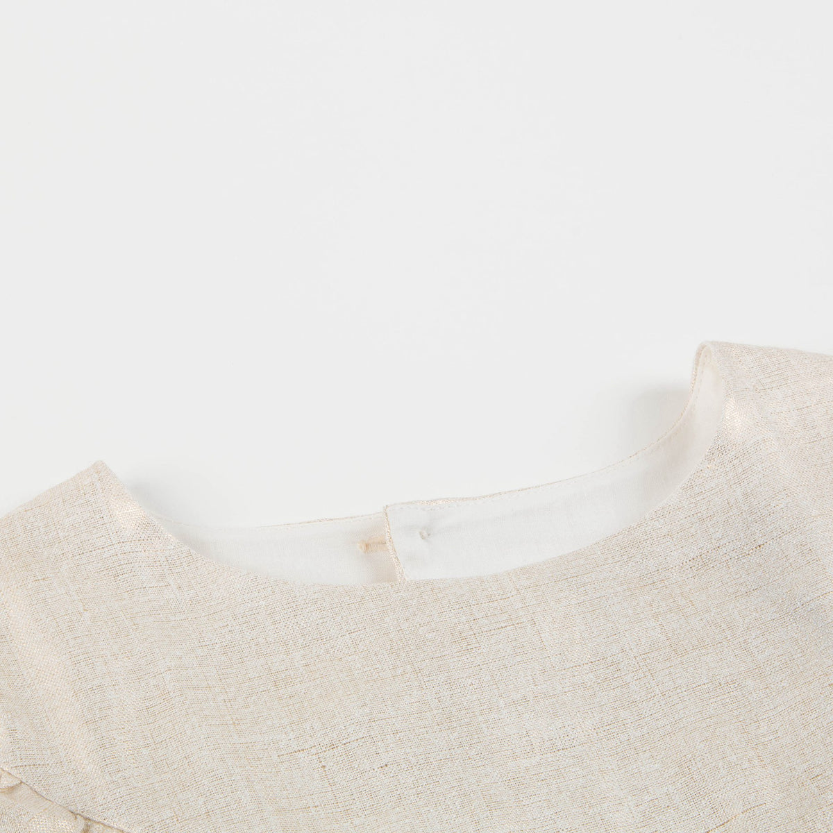 Robe dorée pour fille