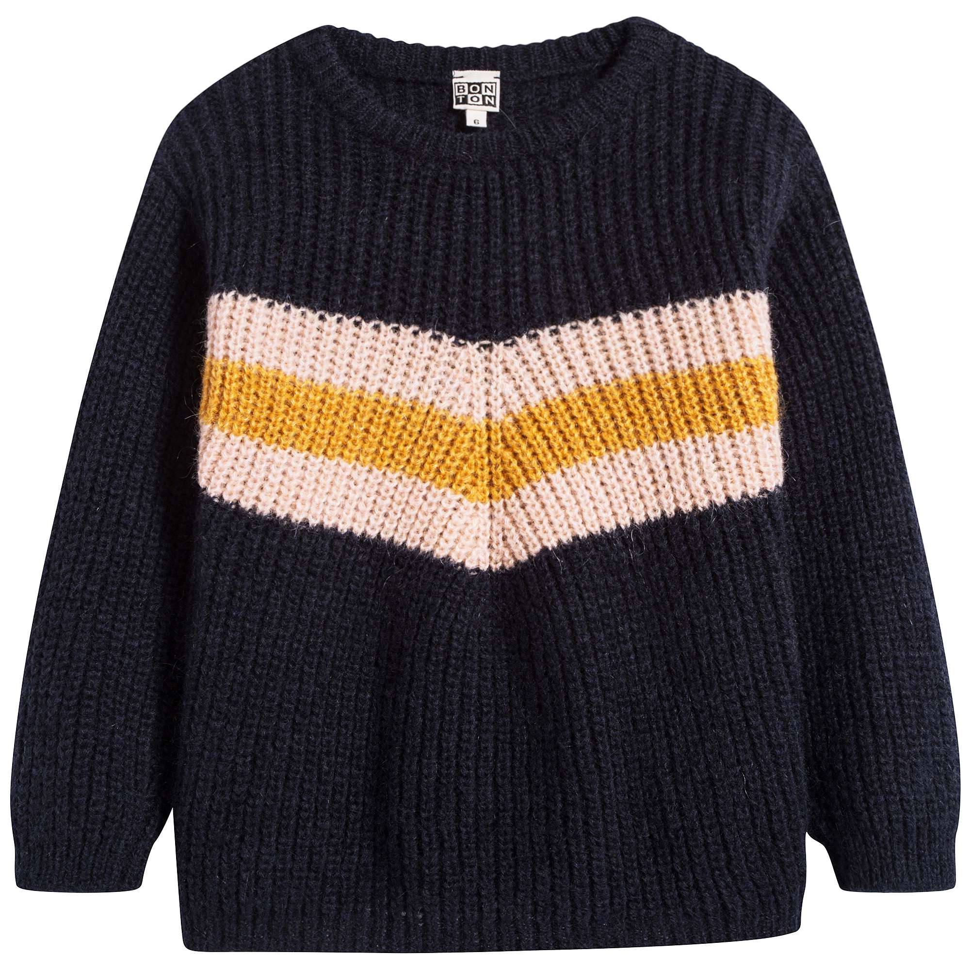 Girls Black Sweater