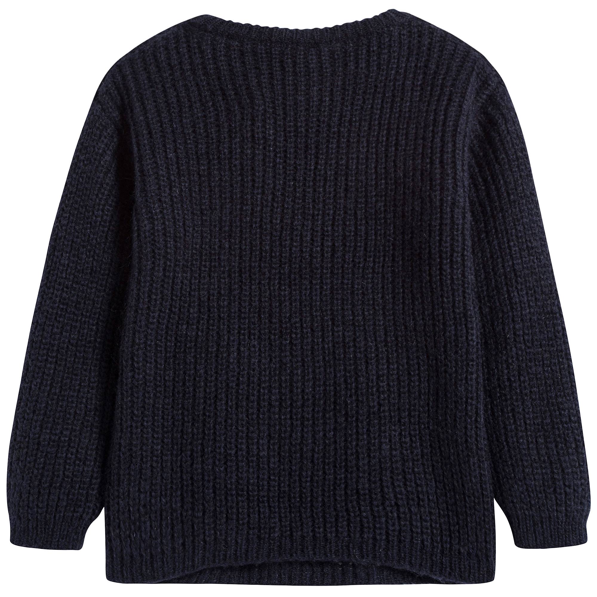 Girls Black Sweater