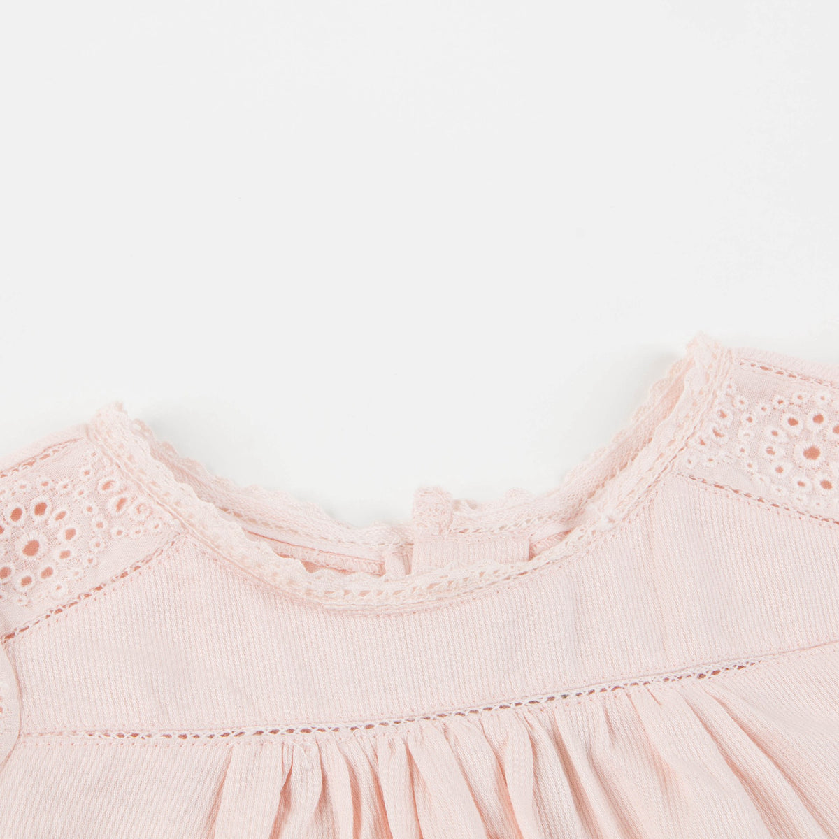 Robe rose pour petite fille