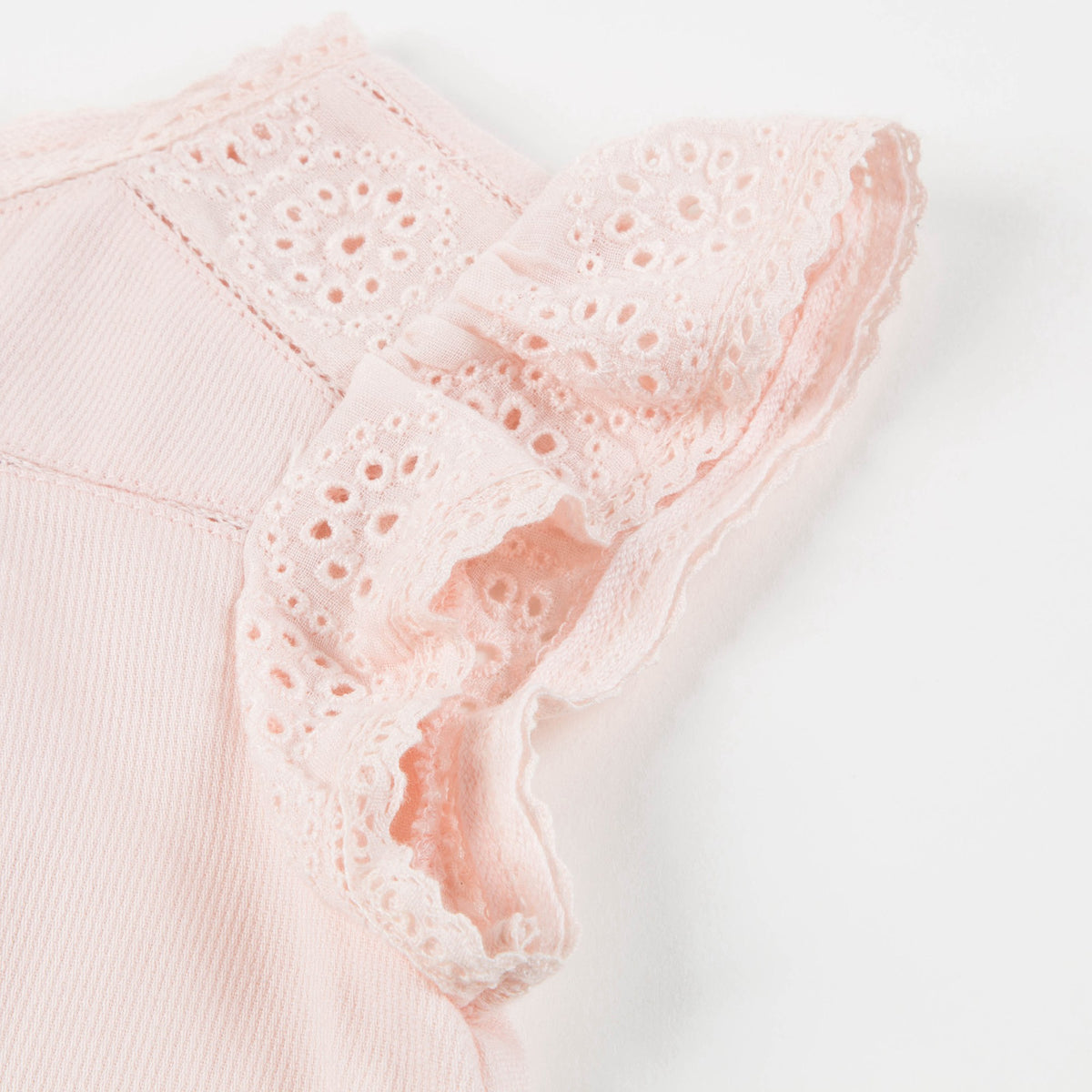 Robe rose pour petite fille