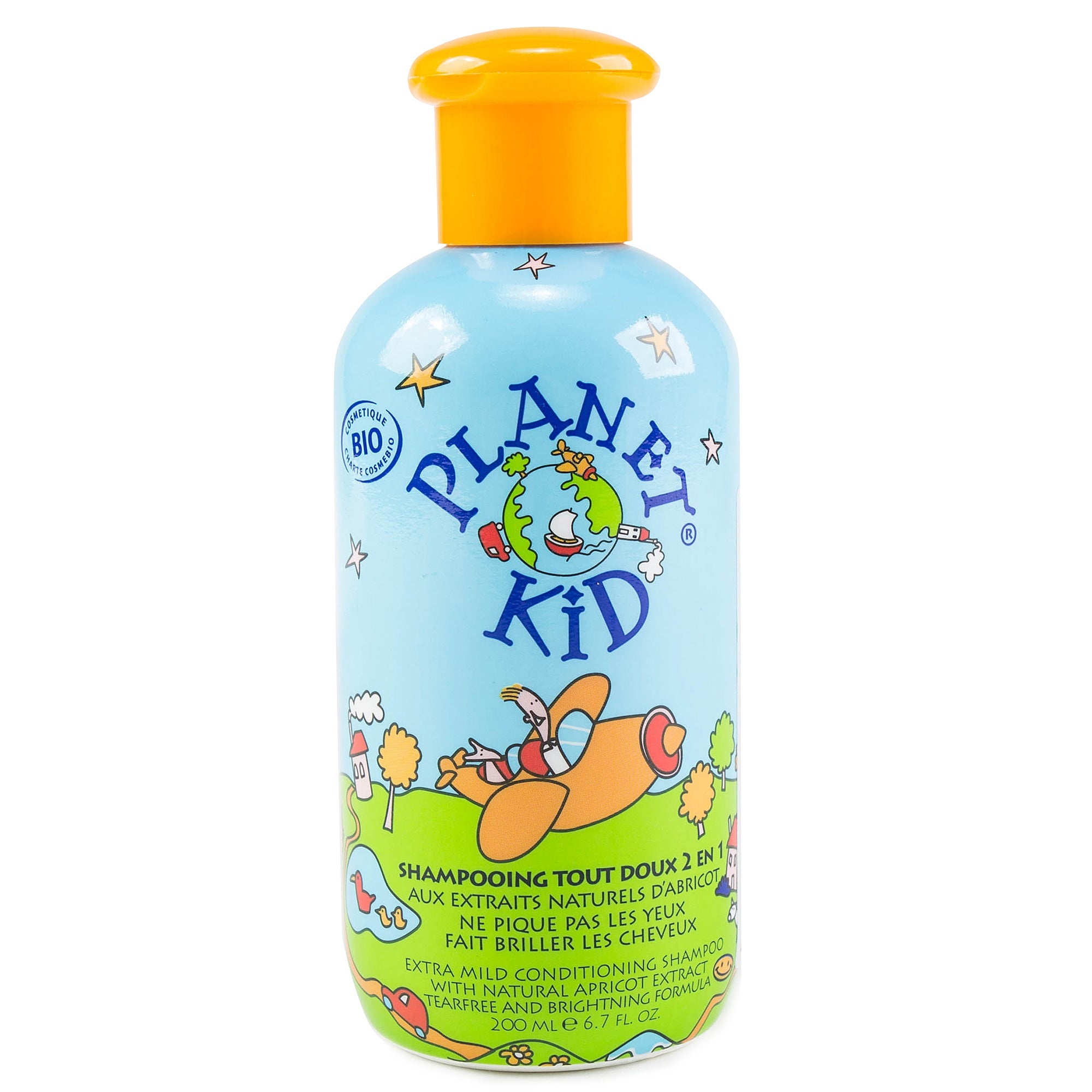 杏果味温和洗发水(200ml)