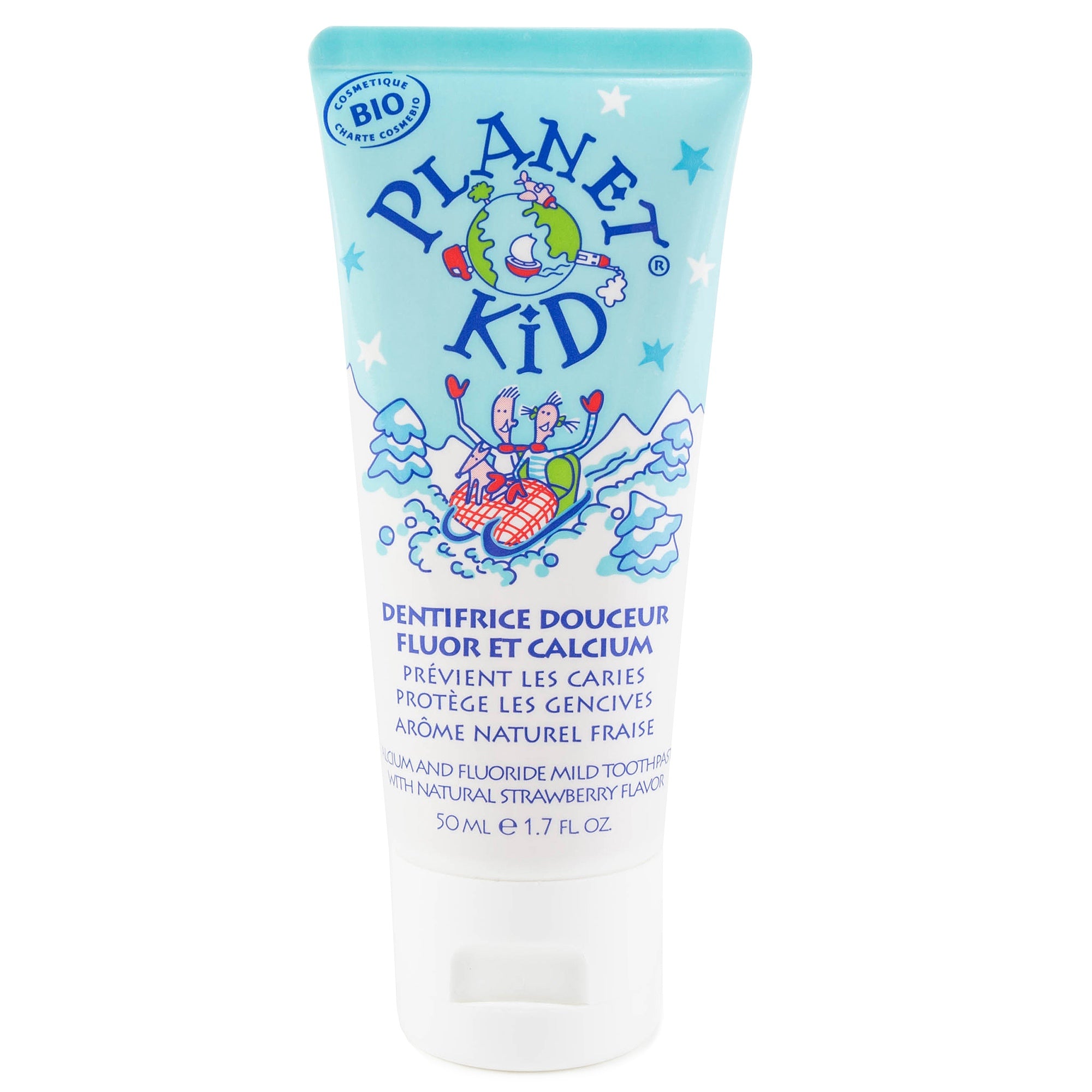 氟钙温和牙膏(50ml)