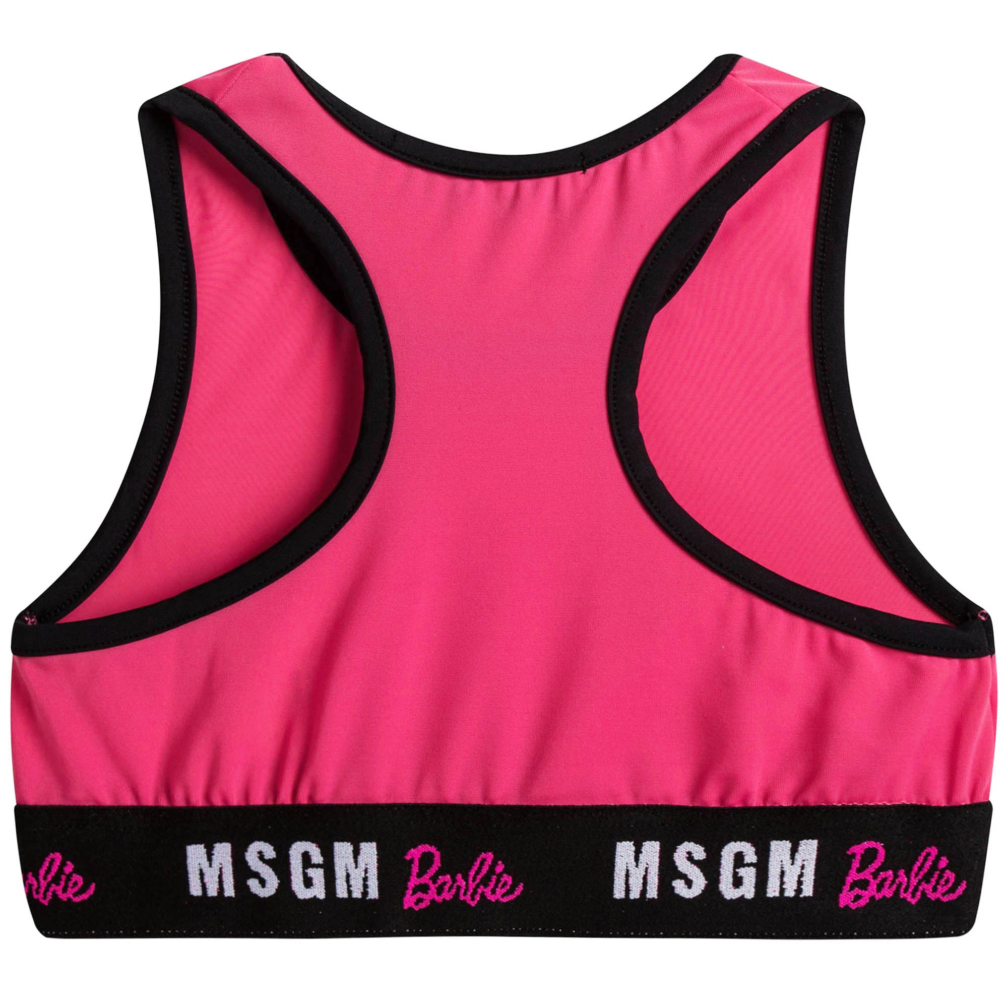 Girls Pink Tracksuit Vest
