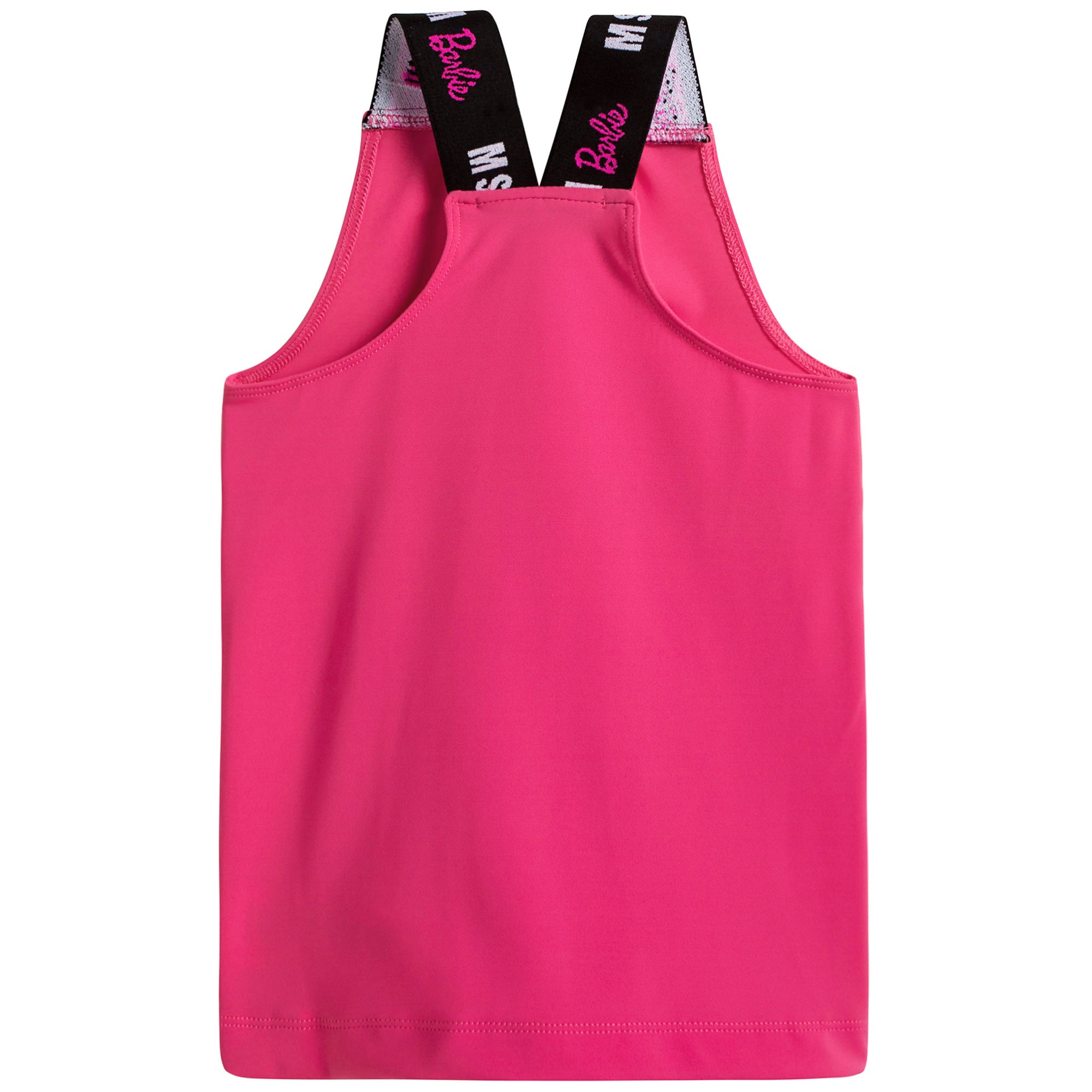 Girls Pink Tank Vest