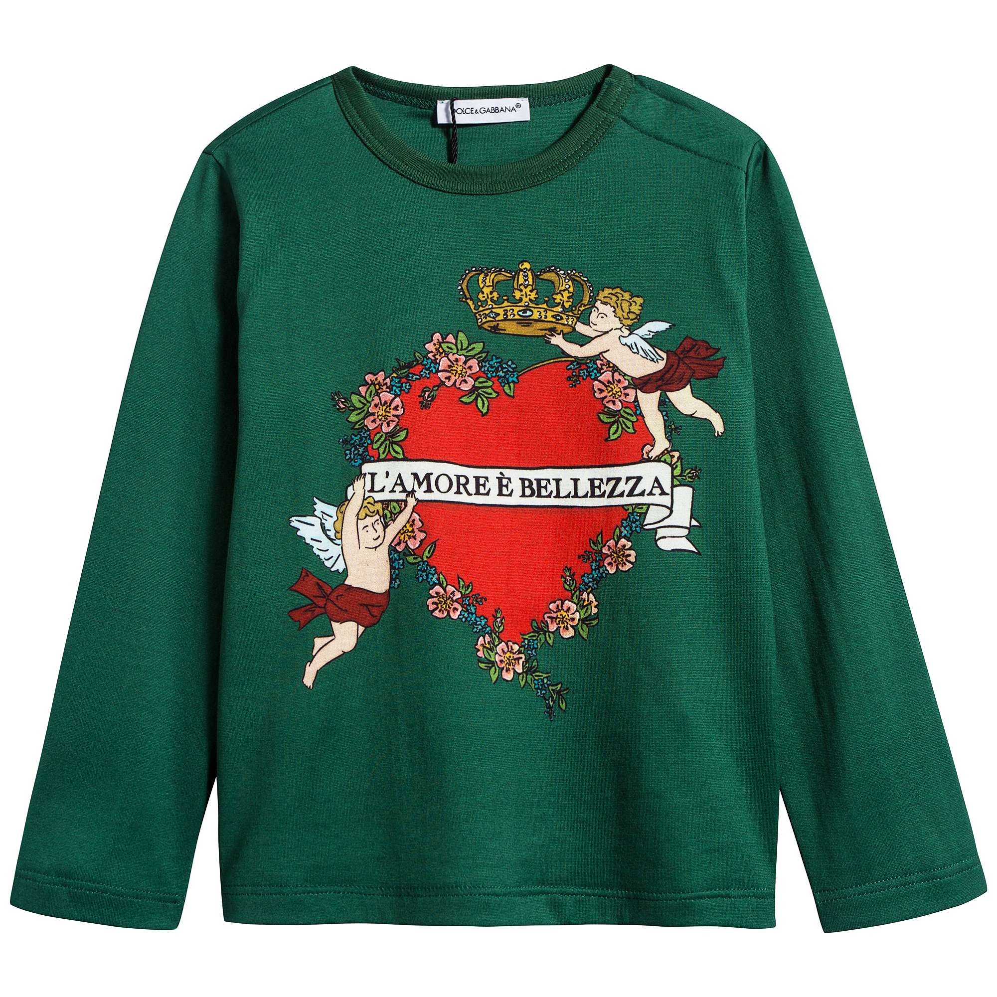 Baby Green Cotton T-shirt