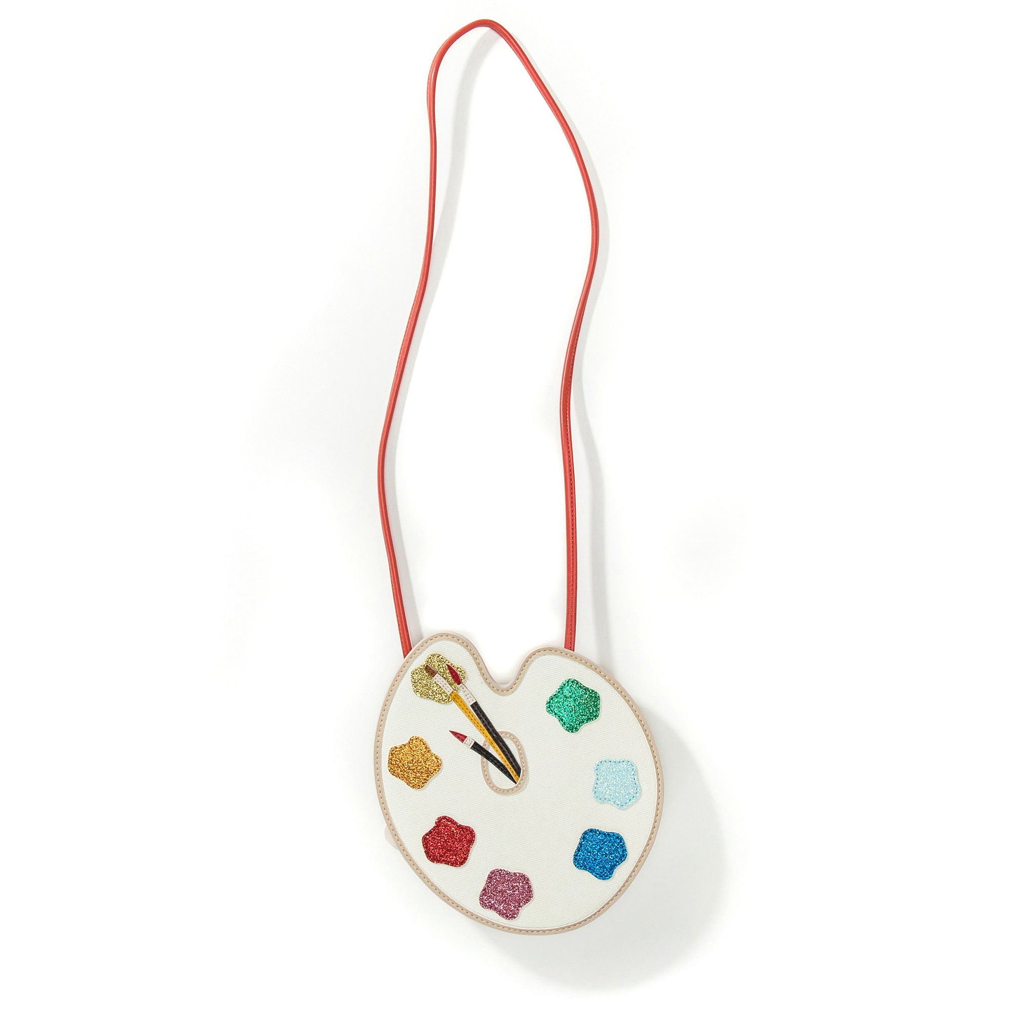 Girls White "Artboard" Bag