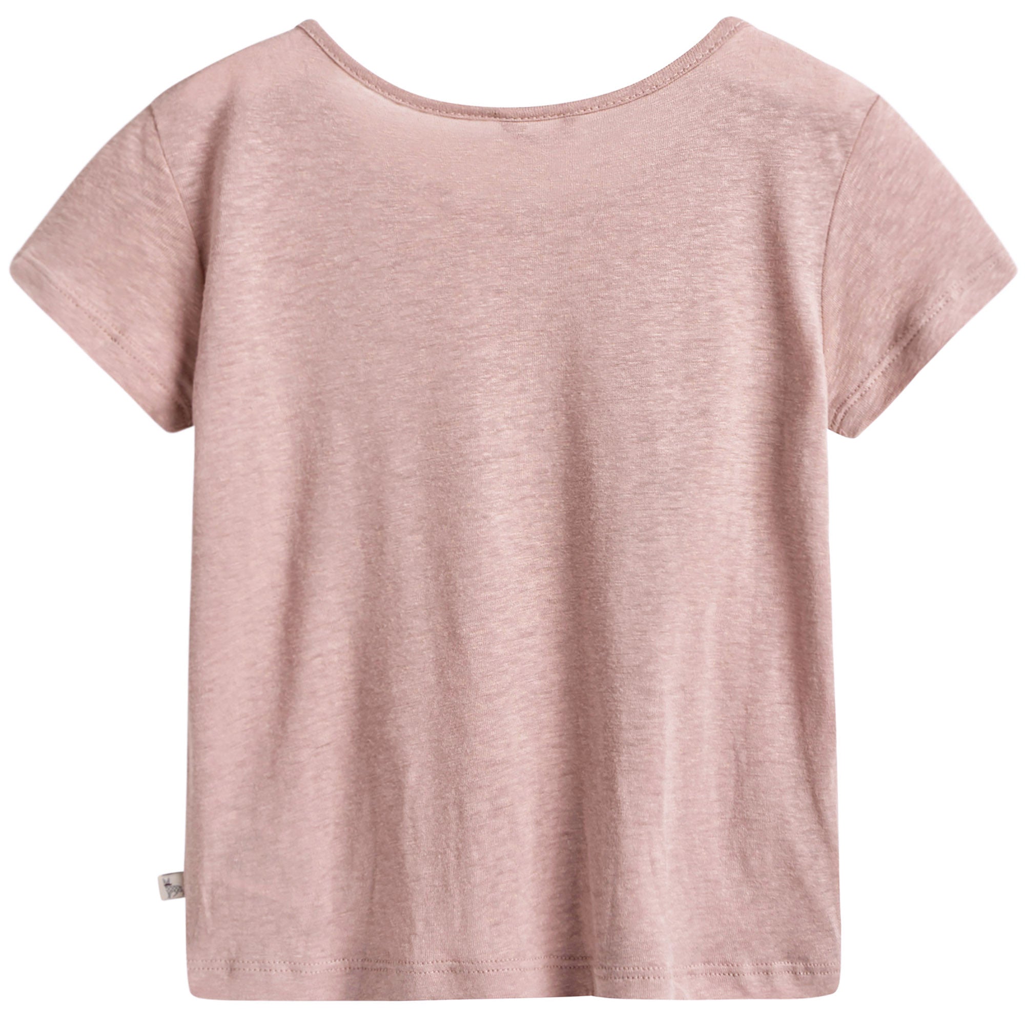 Girls Pink Sunglasses Print Chuckle T-shirt