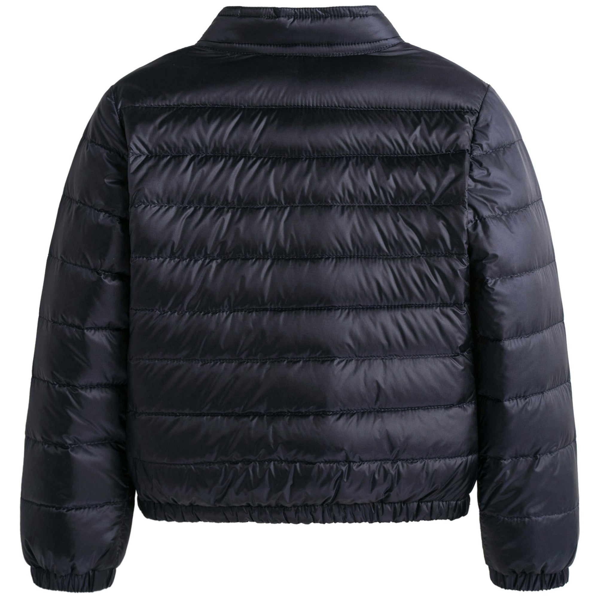 Baby Girls Dark Blue 'Lans' Down Padded Jacket