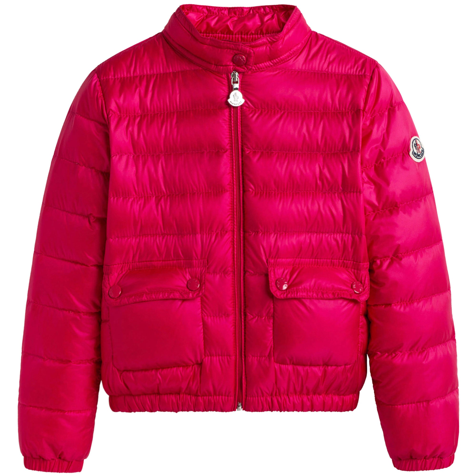 Baby Girls Dark Pink 'Lans' Down Padded Jacket