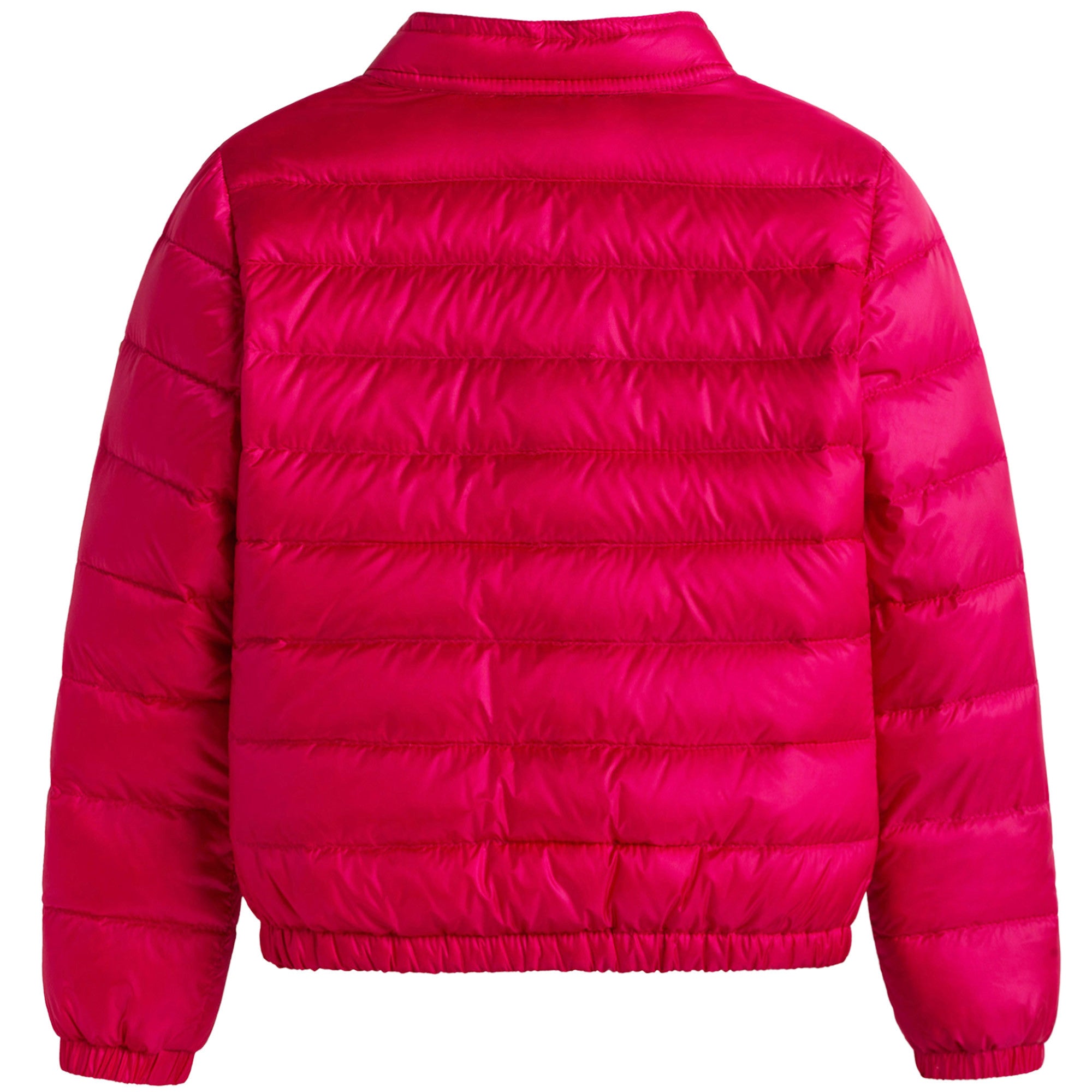 Baby Girls Dark Pink 'Lans' Down Padded Jacket