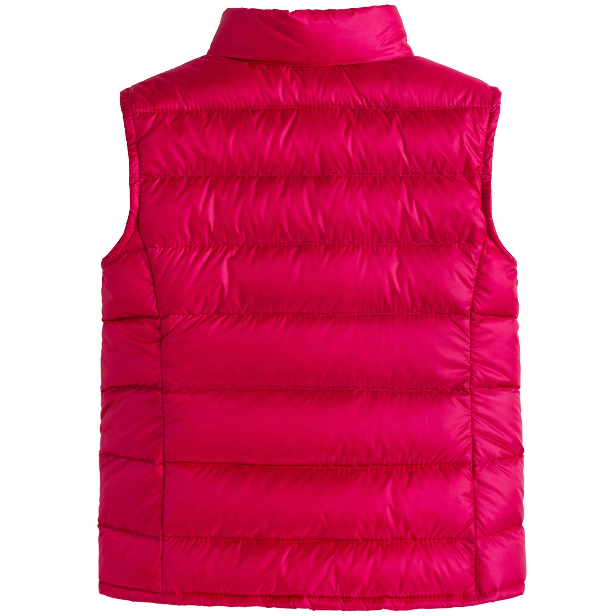 Baby Girls Fuchsia "Liane" Down Padded Gilet