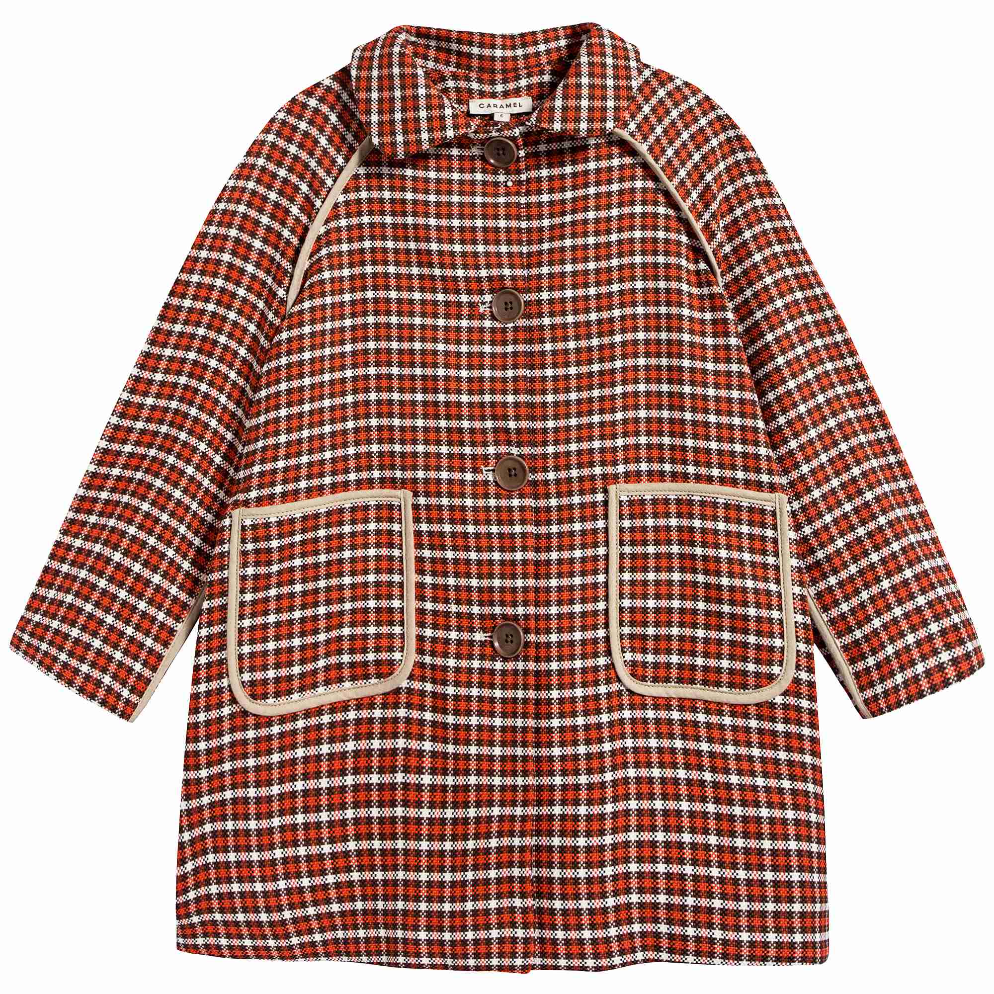 Girls Amber Coat