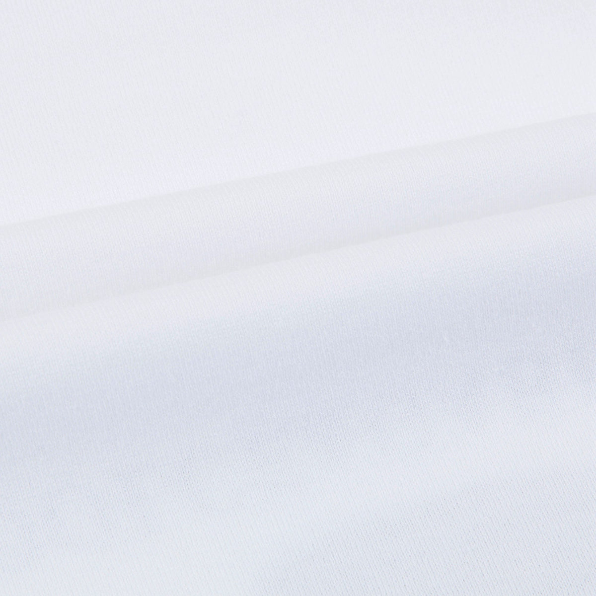 T-shirt en Coton Blanc avec Logo pour Bébé Garçon