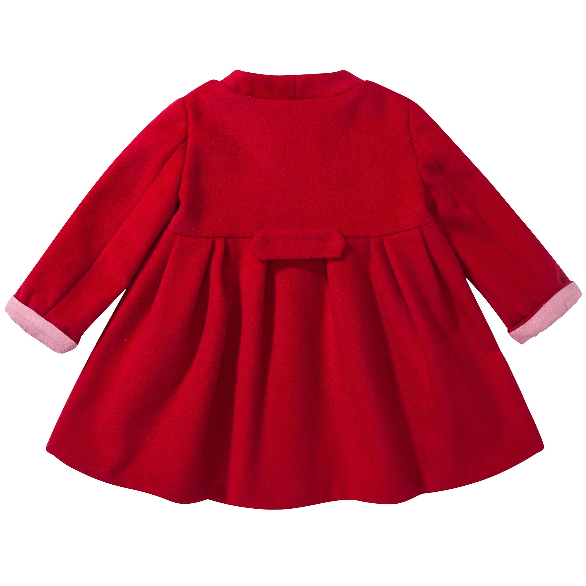 Baby Girls Red Coat