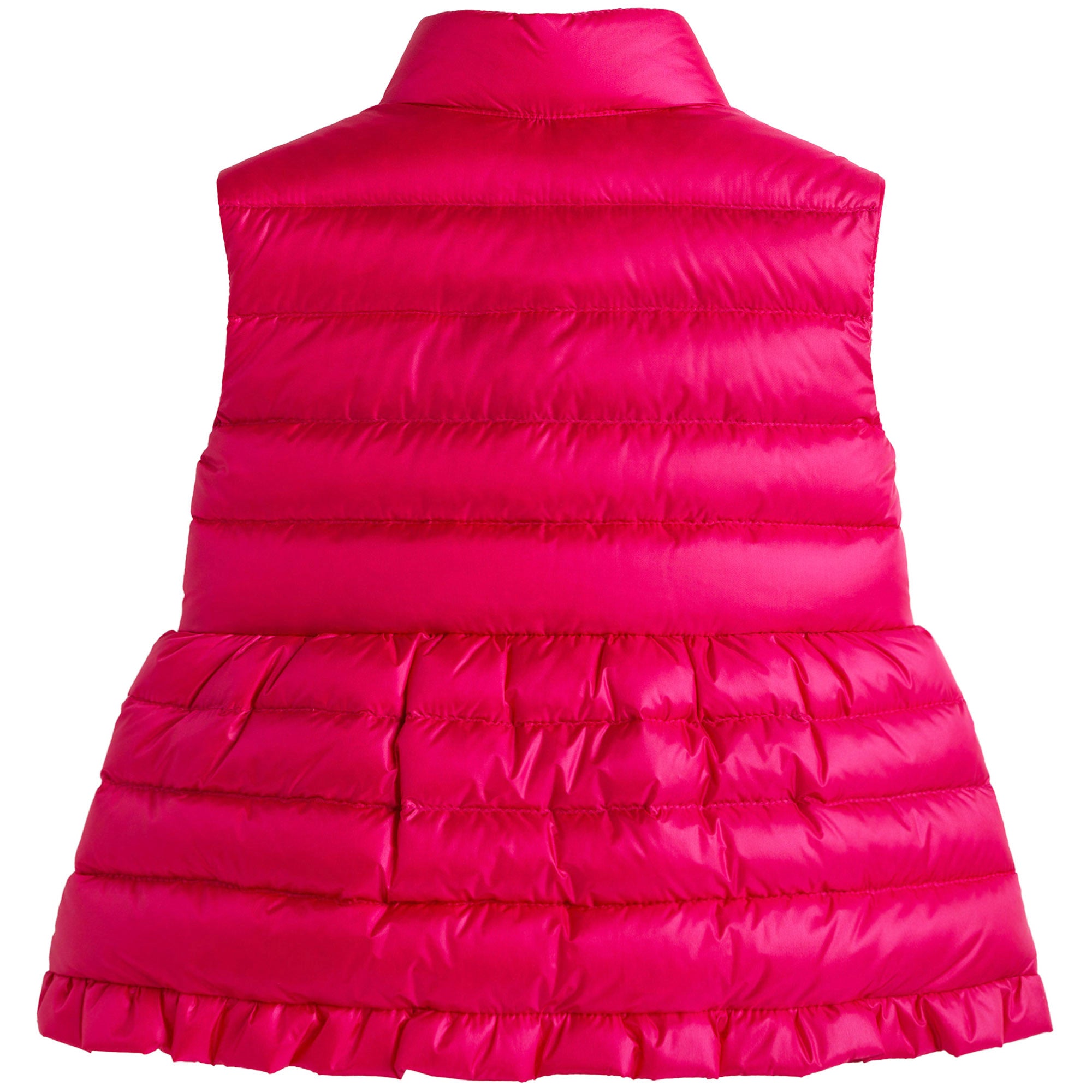 Baby Girls Fuchsia "New Cherame"Down Padded Gilet