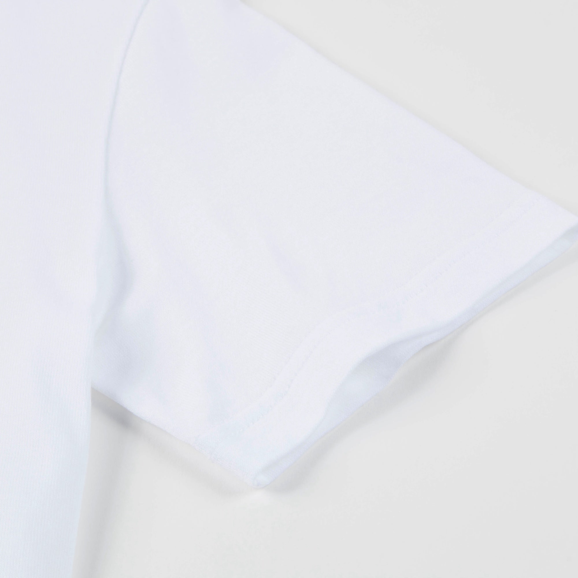 Girls White Love Cotton T-shirt