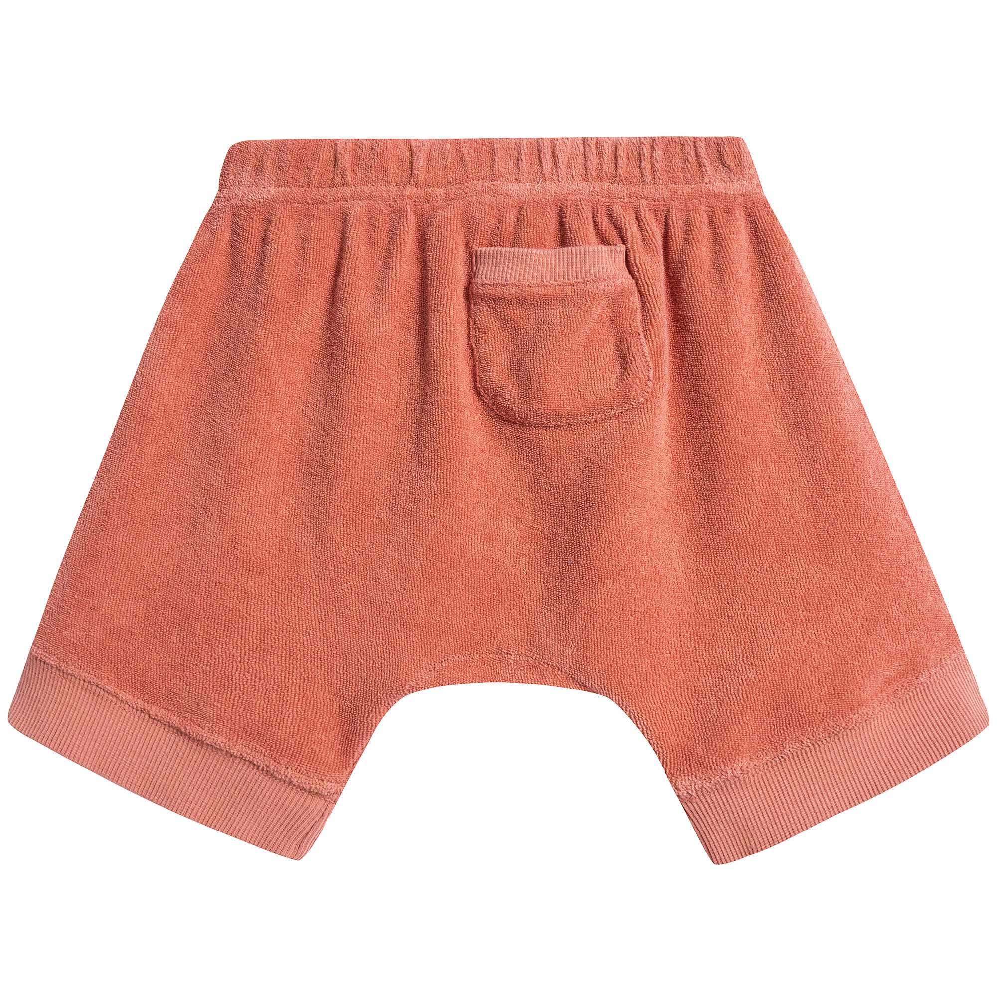 Baby Girls Coral Cotton Shorts