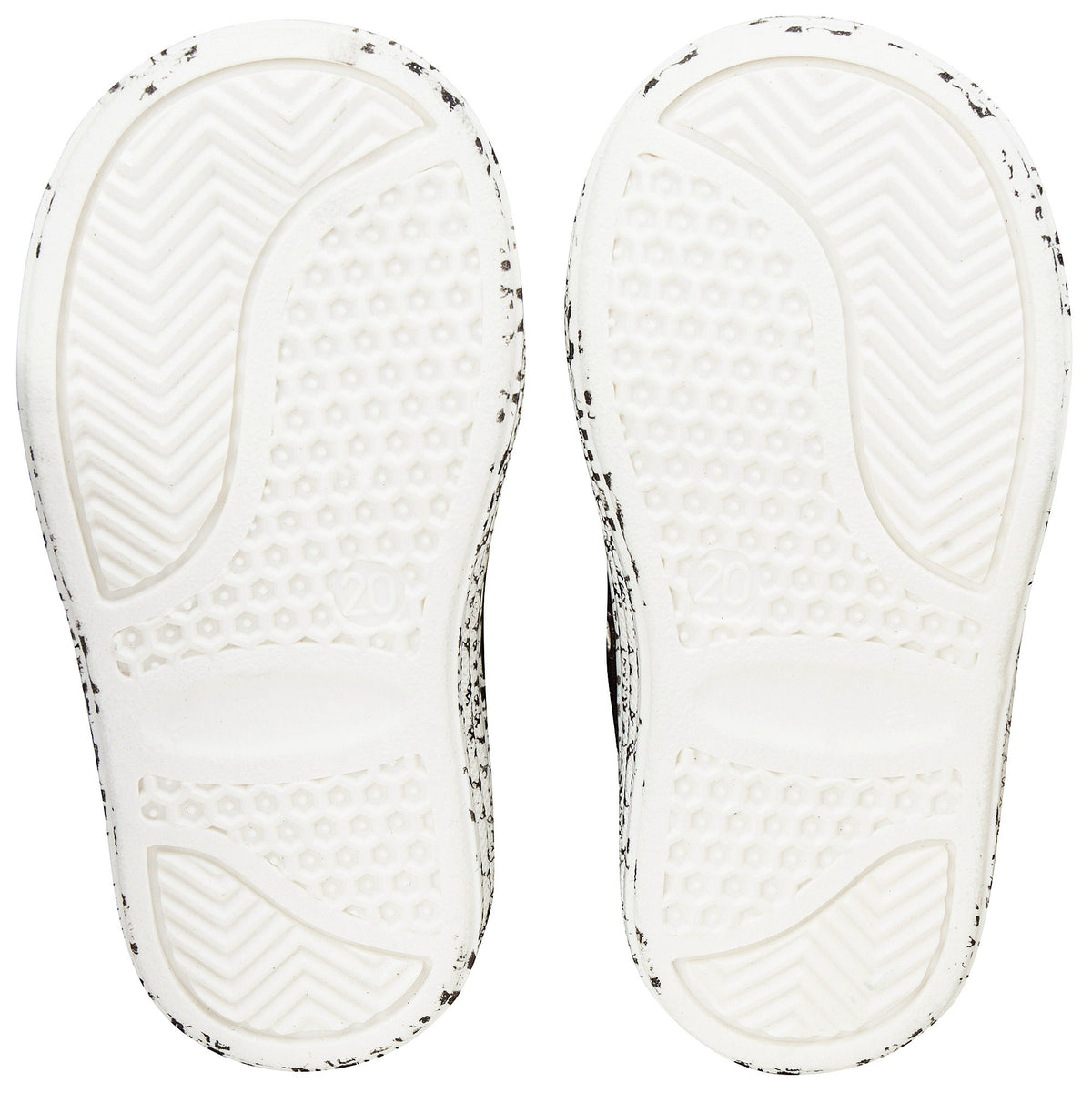 Chaussures montantes noires pour filles à lacets façon corde marine