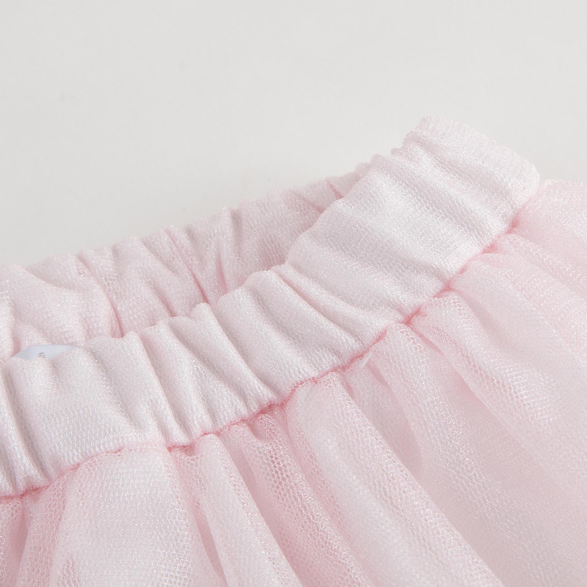 Baby Girls Quartz Pink Tulle Skirt