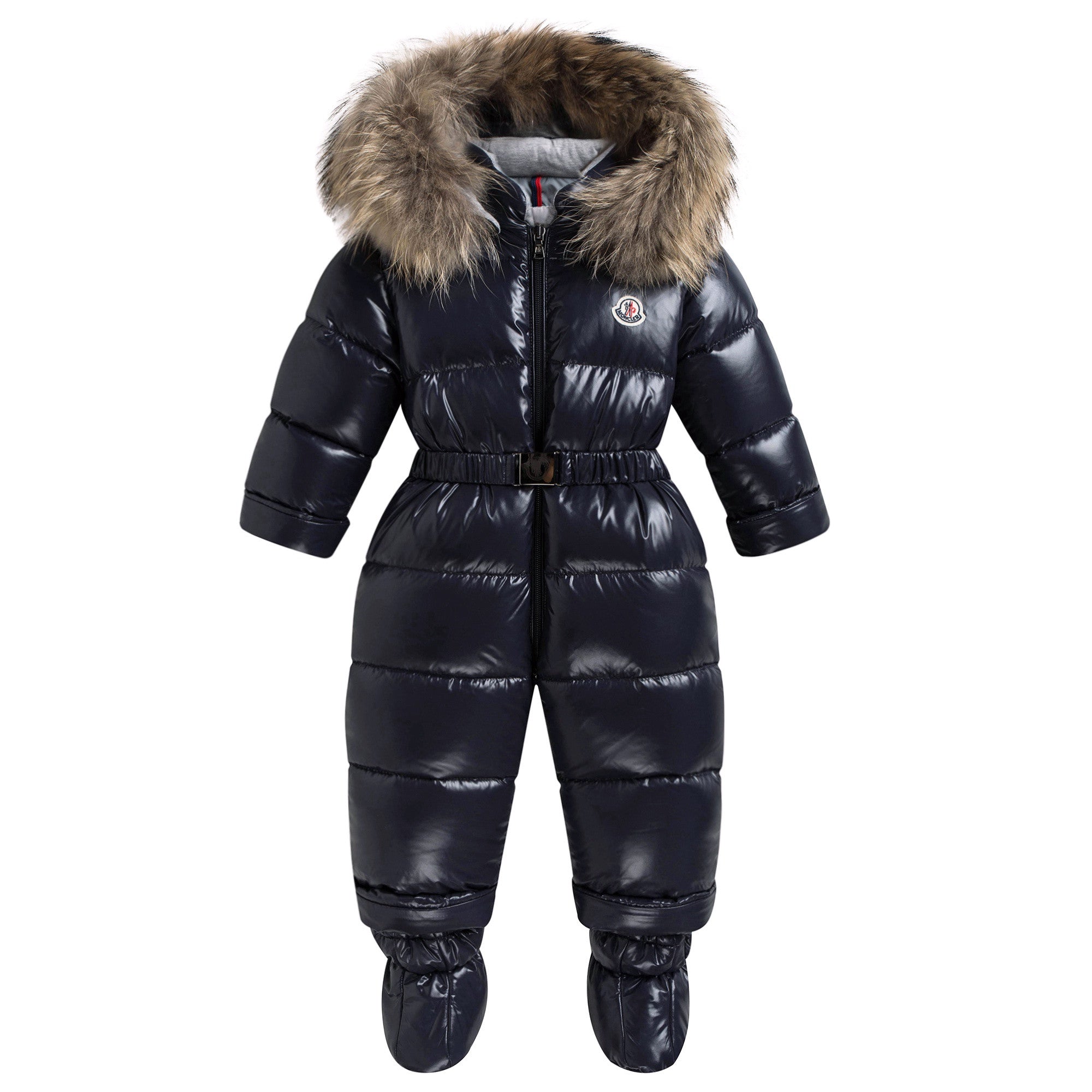 Baby Navy Blue "New Crystal" Snowsuit