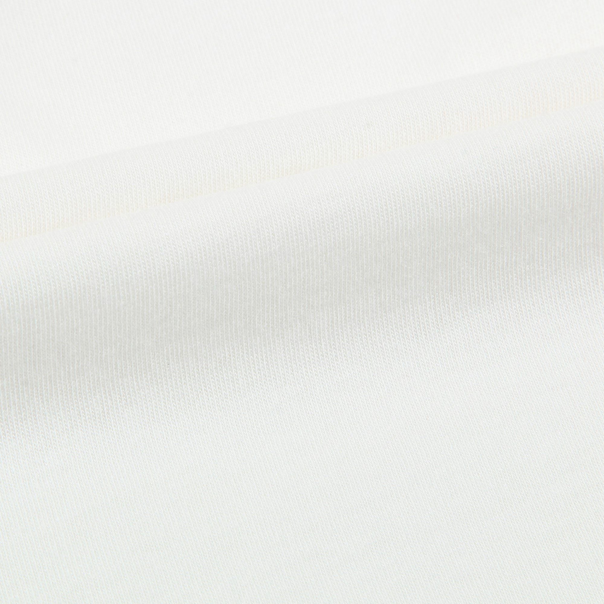 Girls White Cotton Top