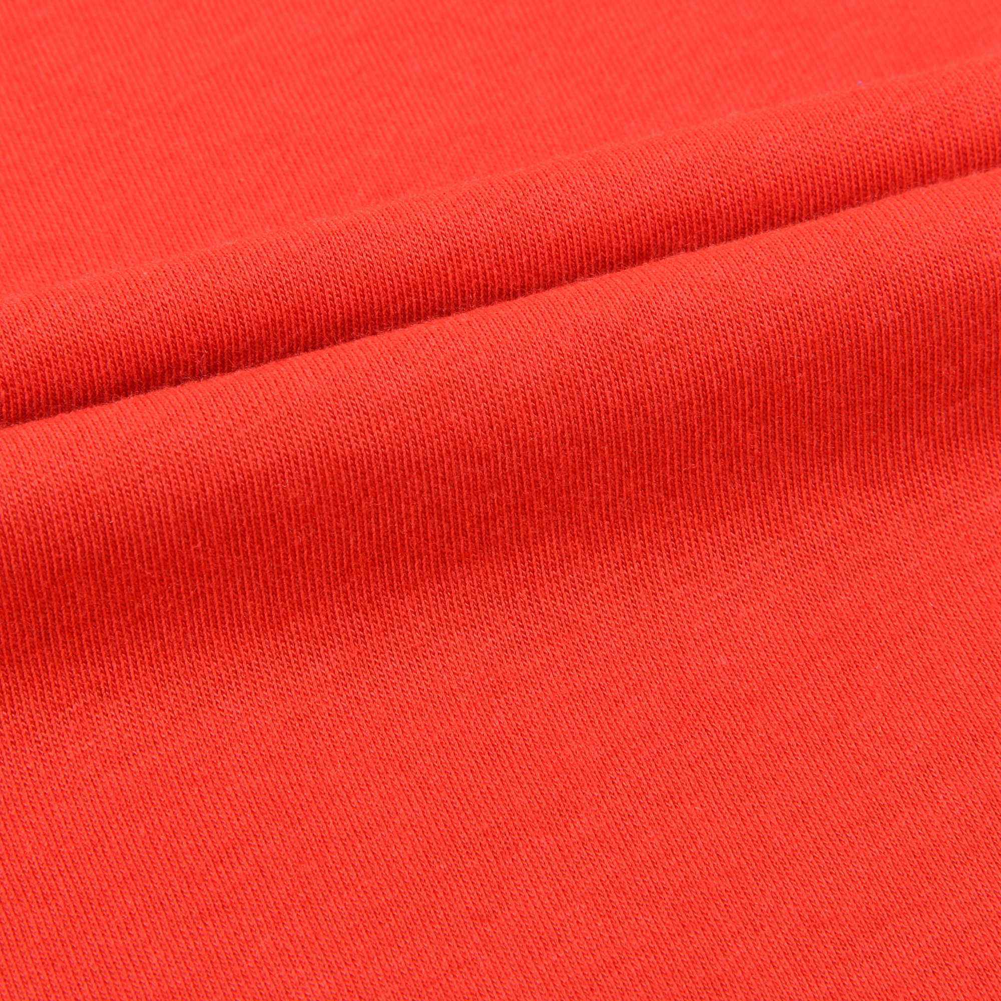 Girls Red Cotton T-shirt