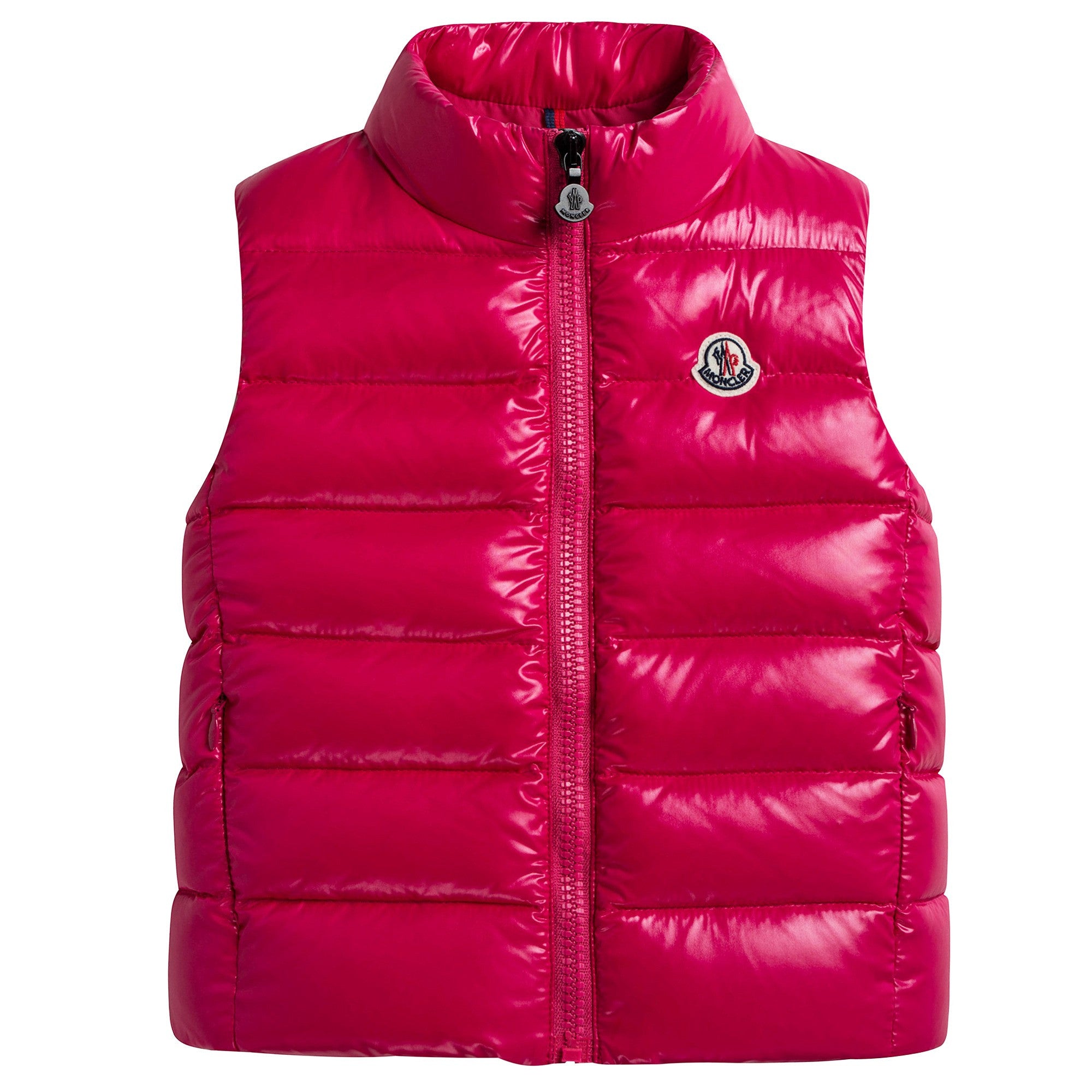 Girls Pink 'Ghany' Down Gilet