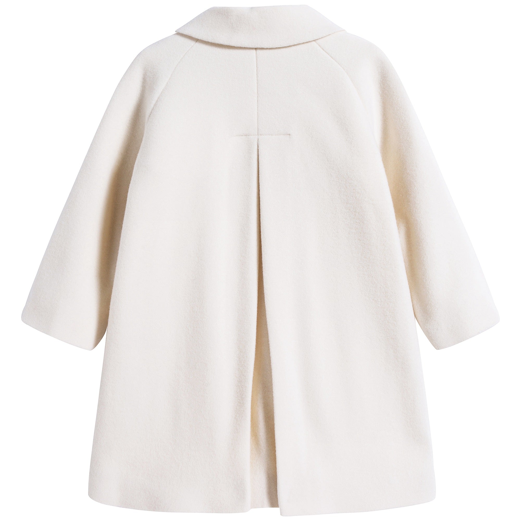 Baby Girls Milk Coat