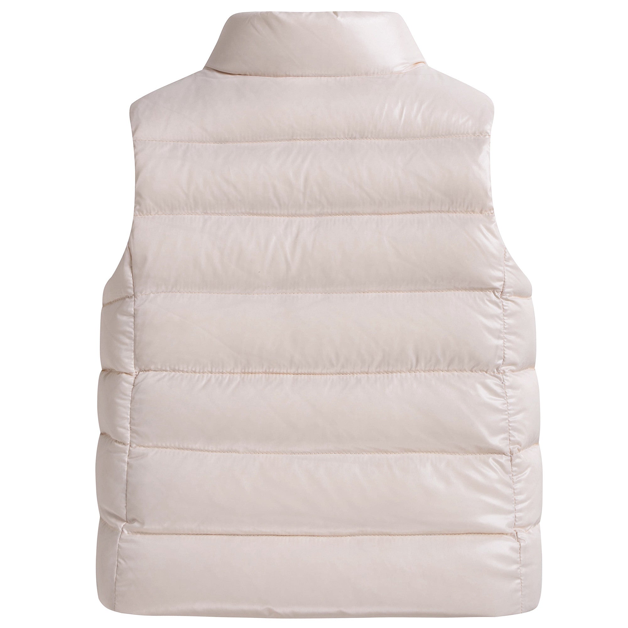Girls Light Pink 'Ghany' Down Gilet