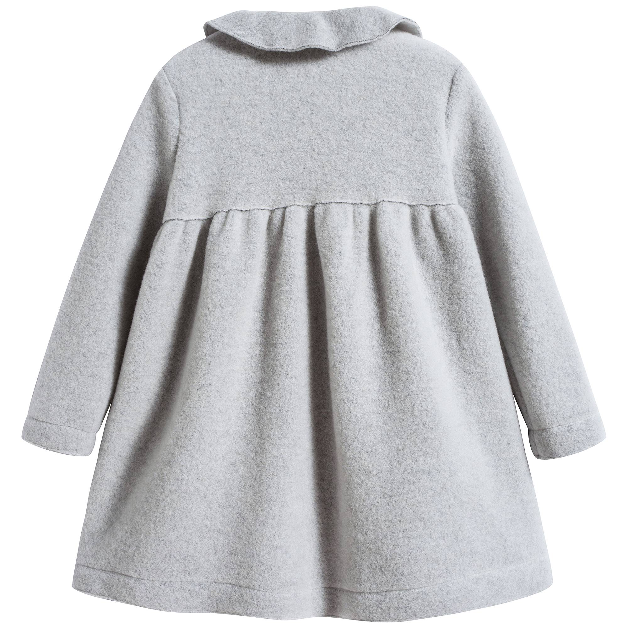Baby Grey Fog Coat
