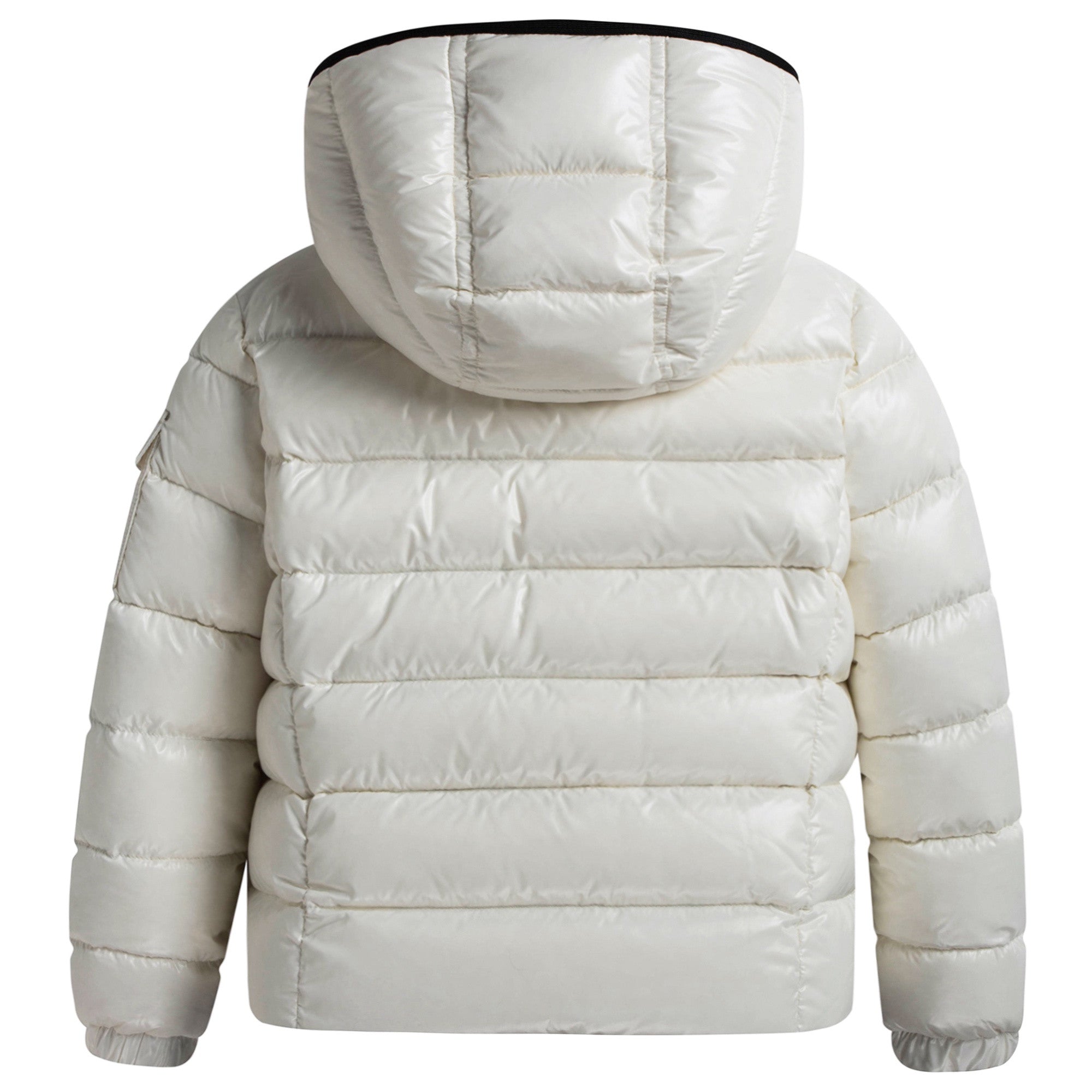 Girls Ivory "Bady" Down Padded Jacket