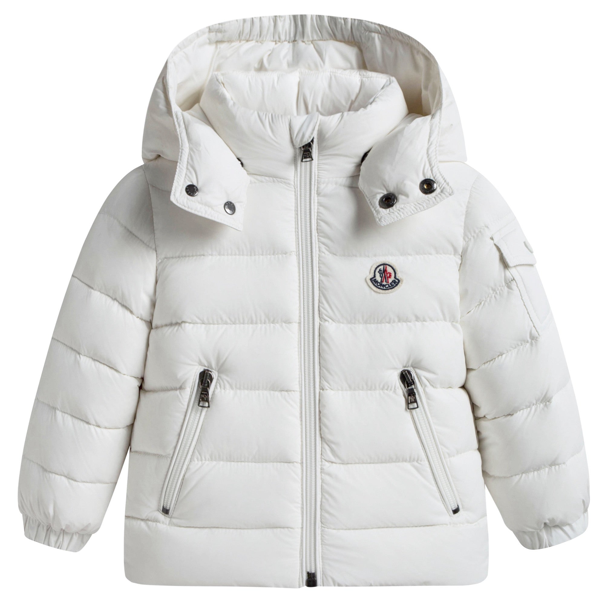 Baby White "Jules"Down Padded Jacket