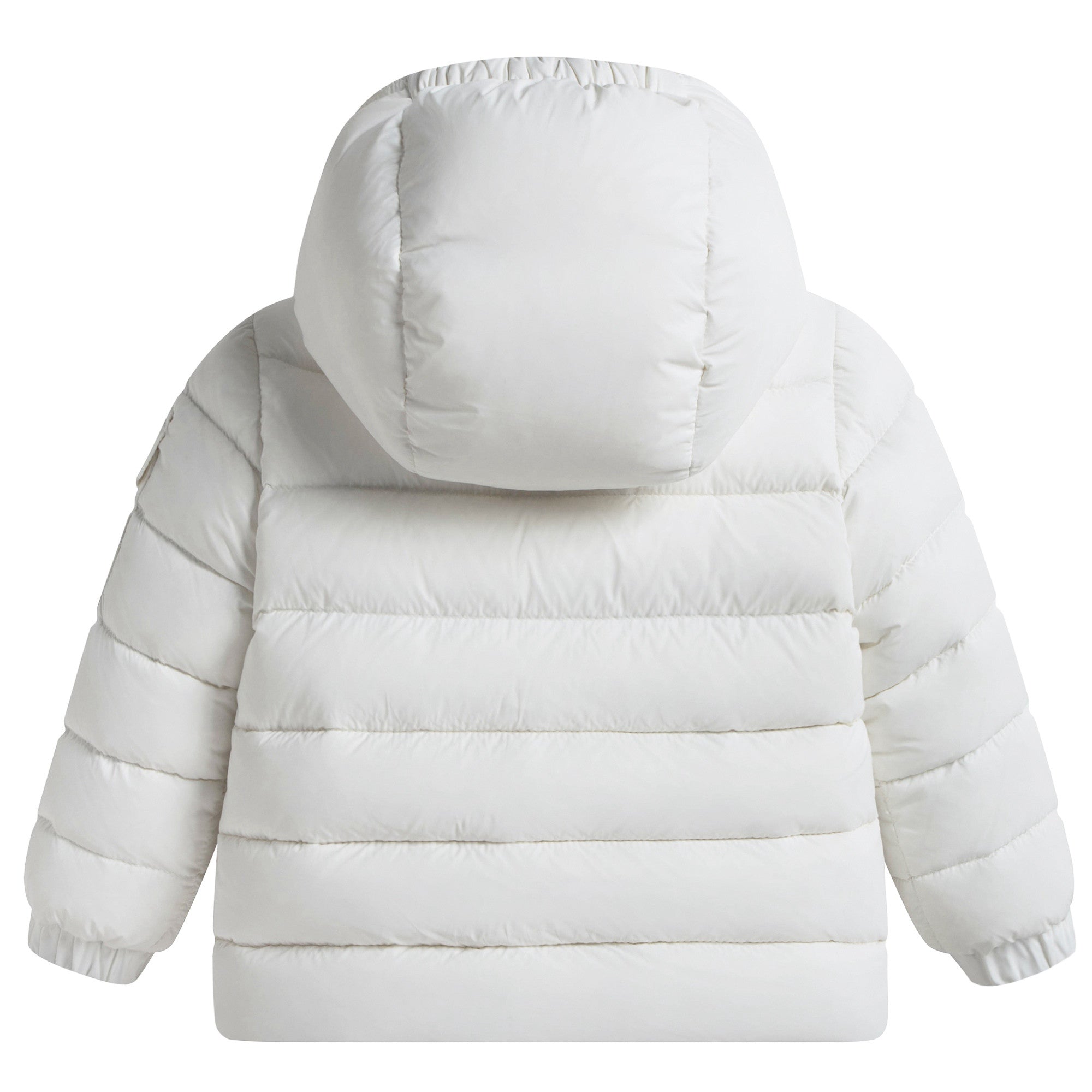 Baby White "Jules"Down Padded Jacket